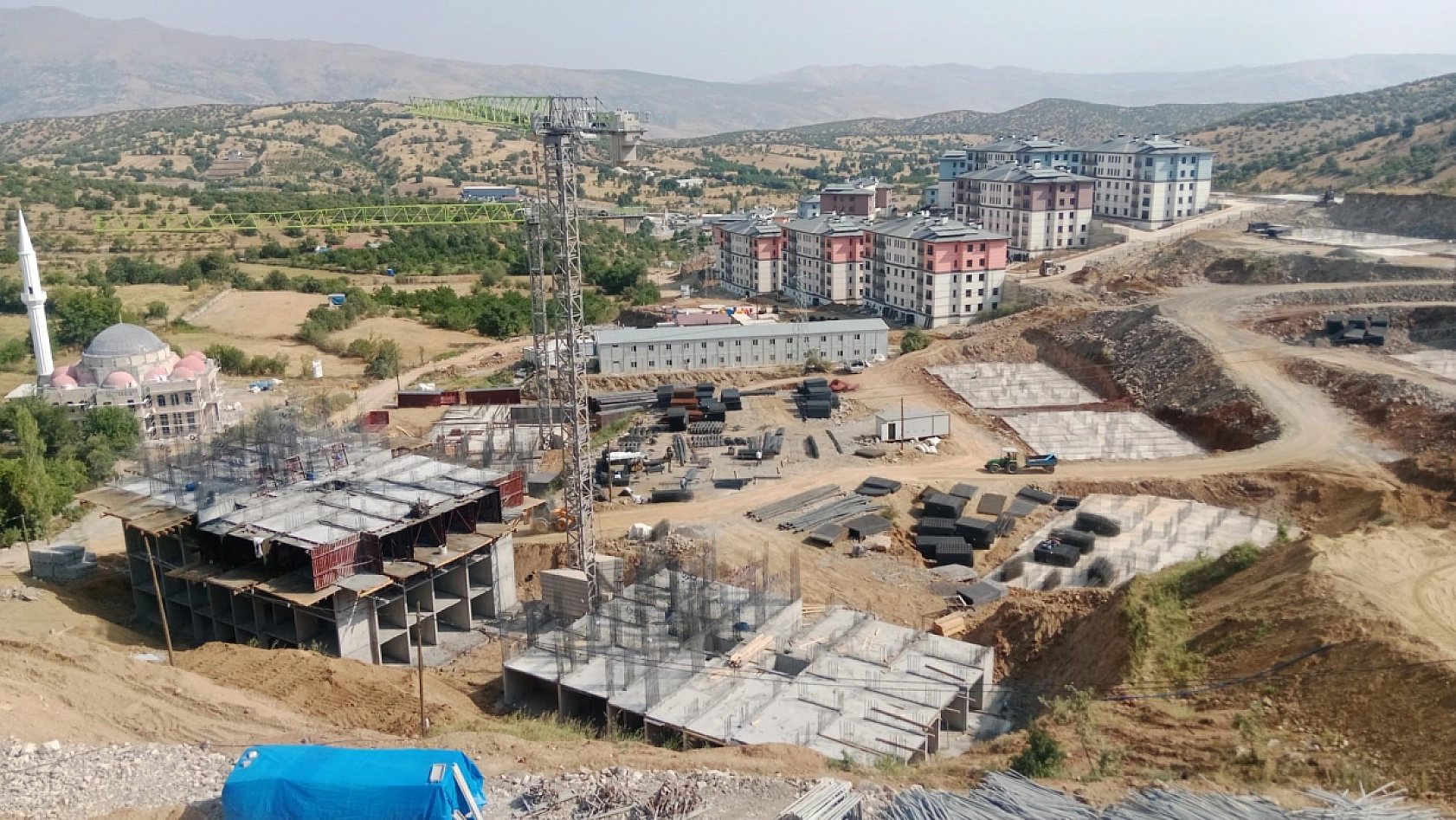 Malatya'da 813 konutluk projenin ilk etabı tamamlandı