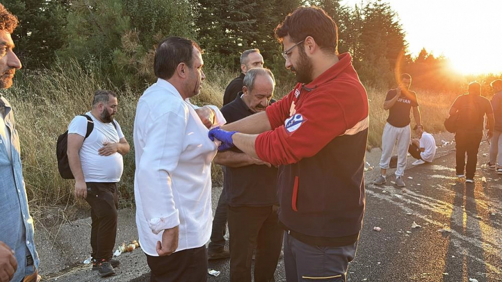 Malatya Otobüsü Bolu'da kamyona çarptı: 1 Ölü 10 Yaralı