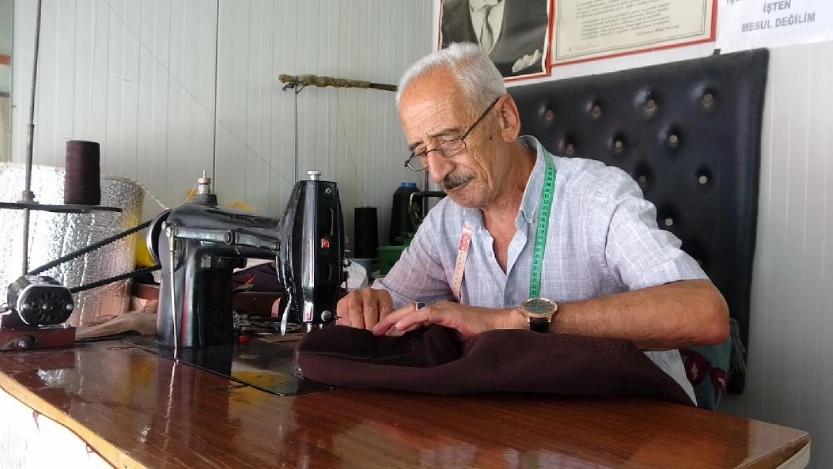 30 bin nüfuslu ilçede sadece iki usta kaldı: 'Çırak yok, ilgi yok'