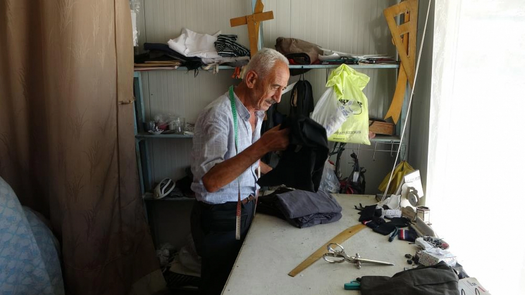 30 bin nüfuslu ilçede sadece iki usta kaldı: 'Çırak yok, ilgi yok'