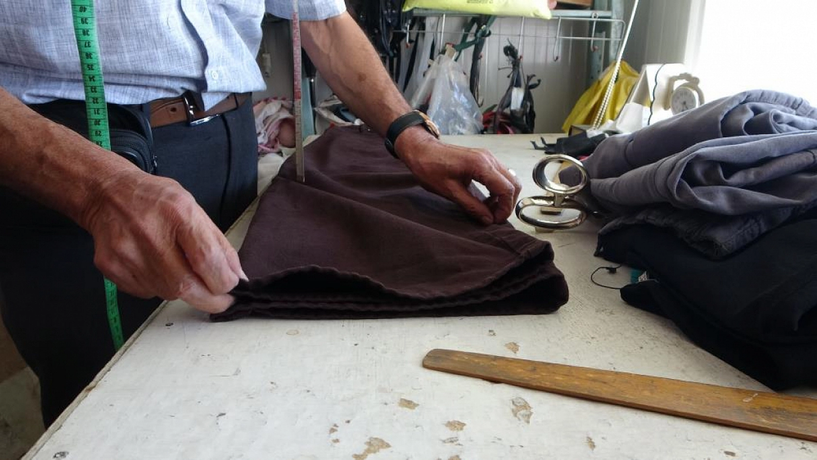 30 bin nüfuslu ilçede sadece iki usta kaldı: 'Çırak yok, ilgi yok'