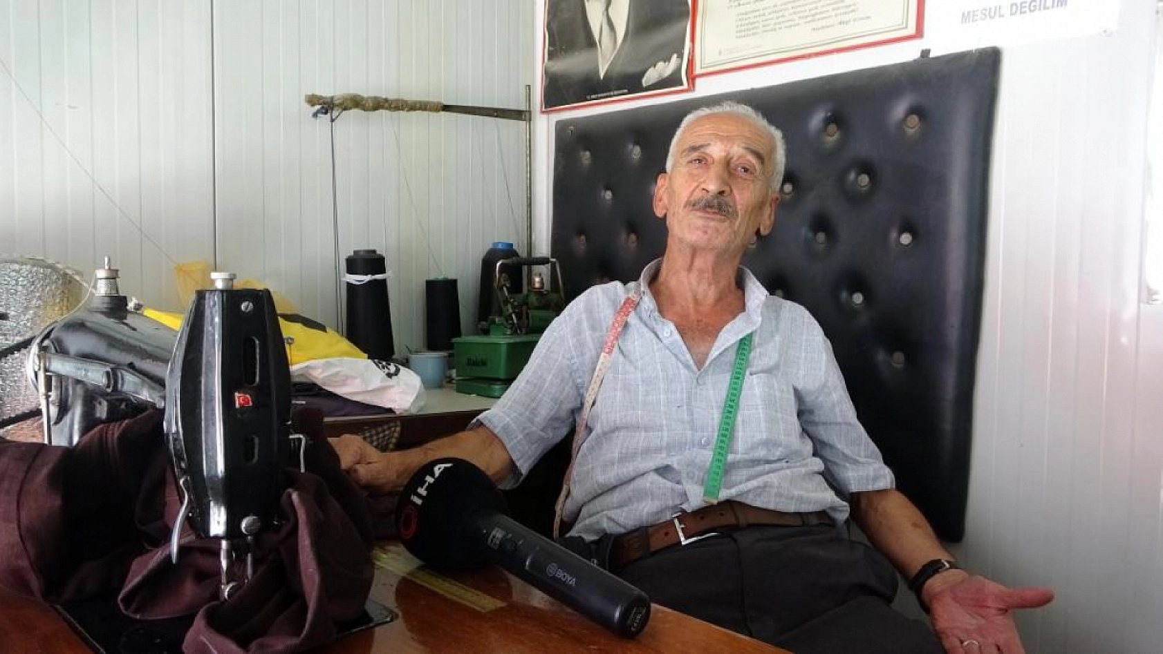 30 bin nüfuslu ilçede sadece iki usta kaldı: 'Çırak yok, ilgi yok'