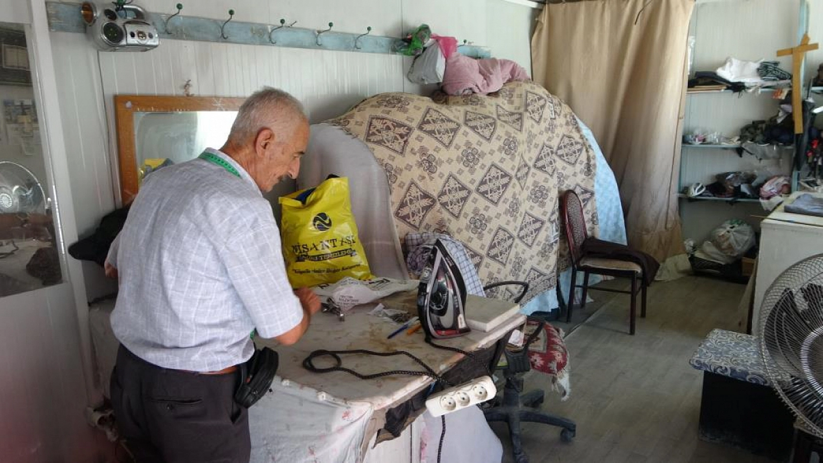 30 bin nüfuslu ilçede sadece iki usta kaldı: 'Çırak yok, ilgi yok'