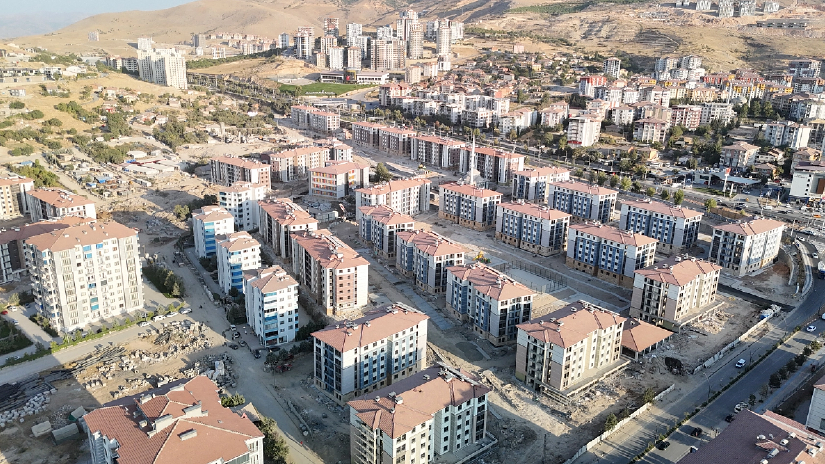 Malatya'da kiracılara müjde: 15 bin sosyal konut geliyor!