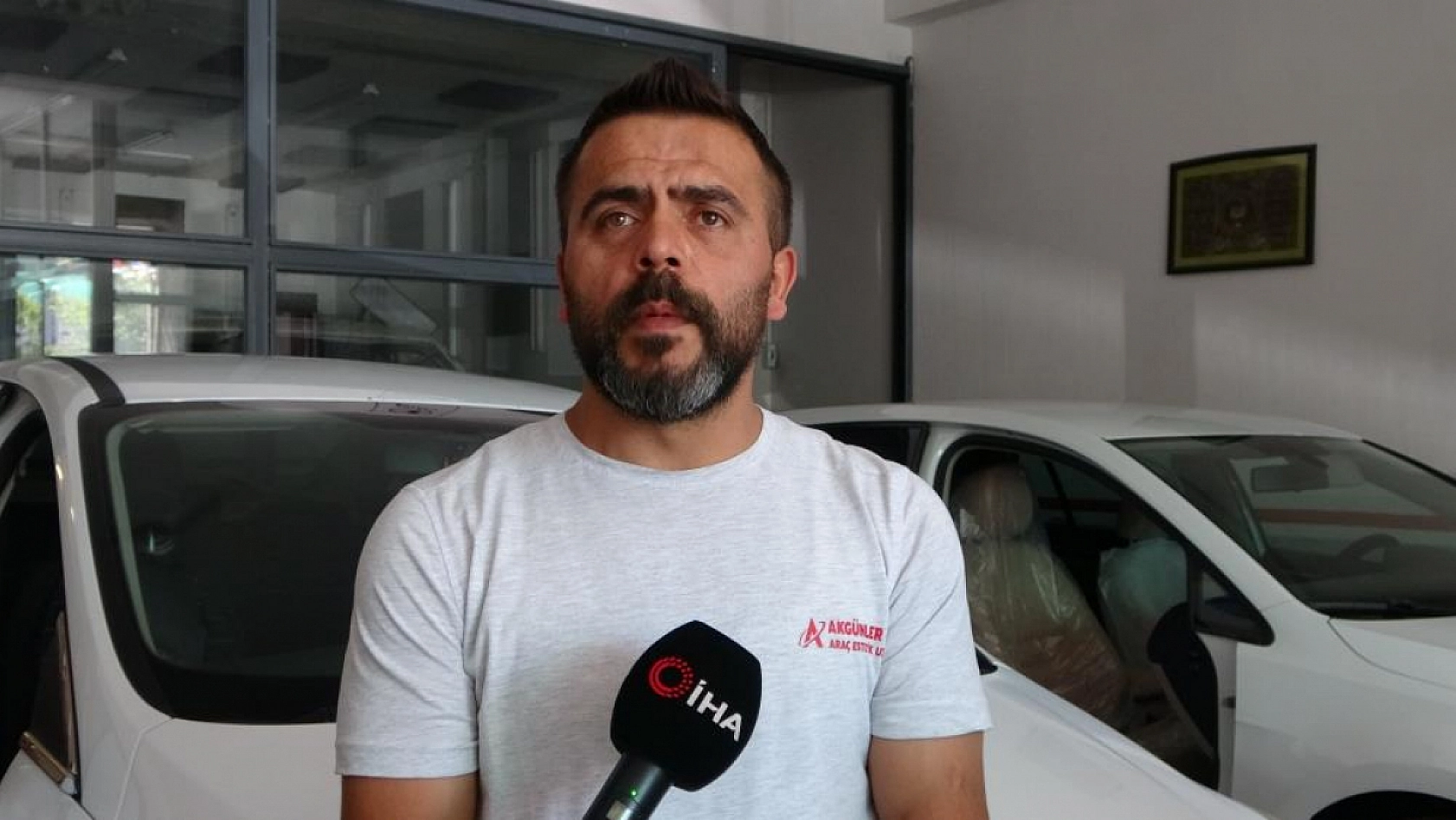 Kaportaya torpil attı, milyonlar izledi! Malatyalı usta sosyal medyada gündem oldu...