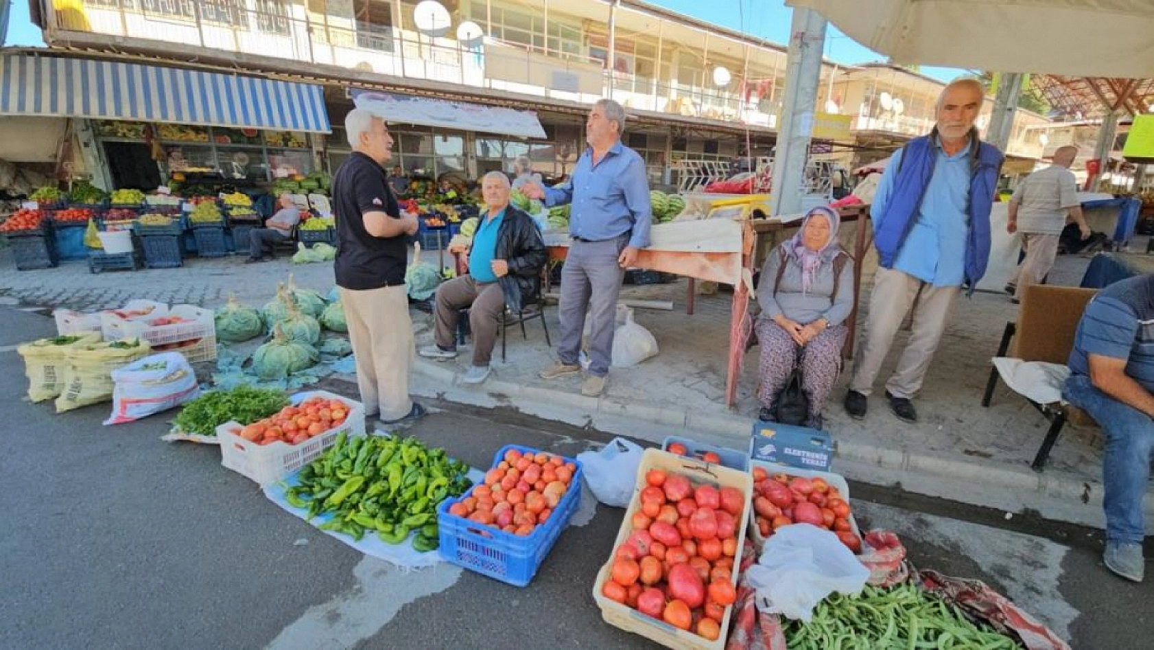 Darende'nin meşhur bal kabağı üreticinin yüzünü güldürüyor