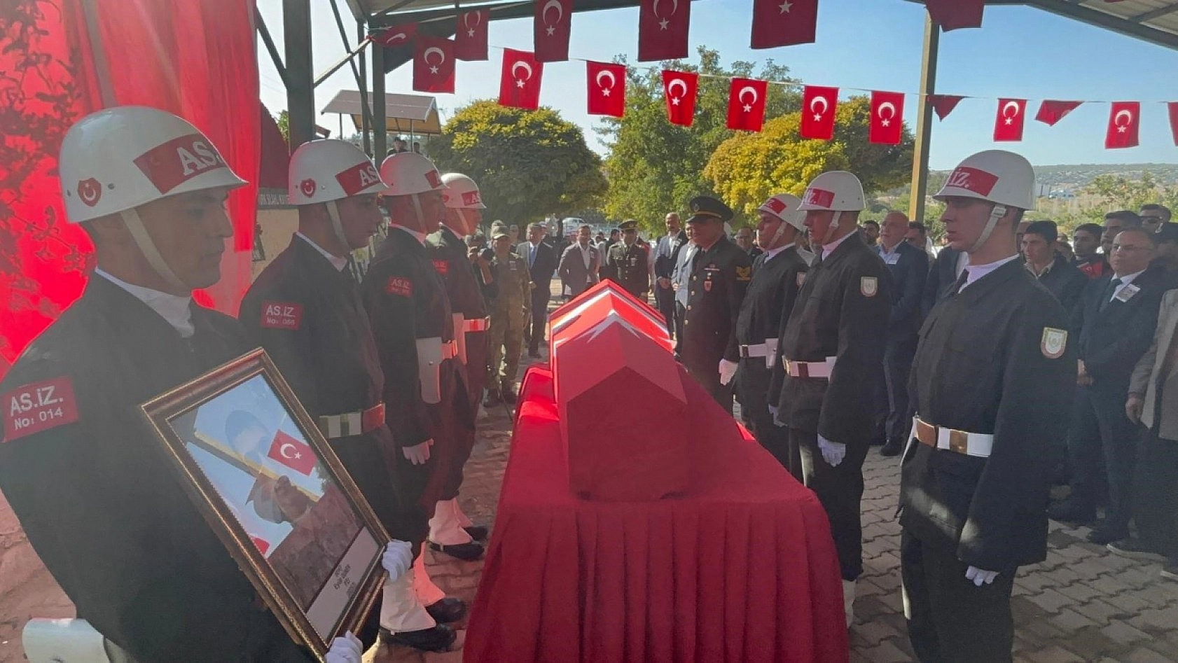Gaziantep'e şehit ateşi düştü!