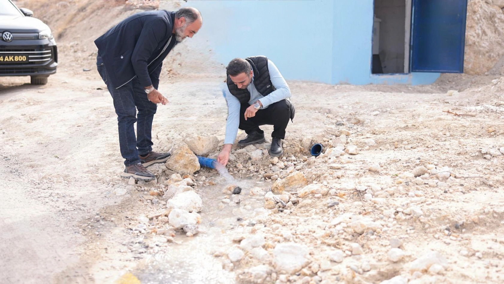 Malatya'da yıllardır devam eden sorun çözüldü! İlçeye depolar yerleştirildi