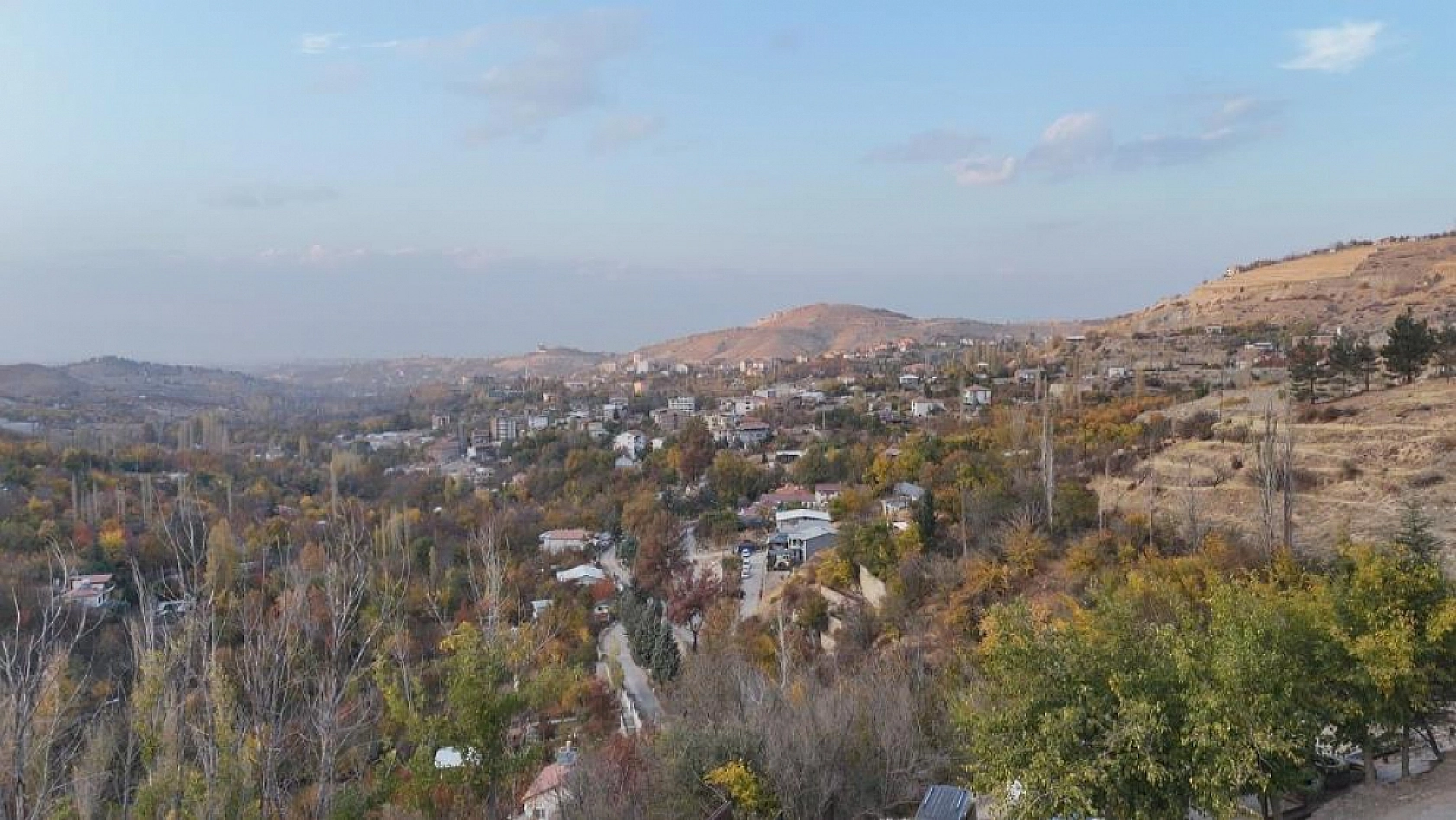 Malatya'da sonbahar tüm güzelliğiyle görsel şölene dönüştü