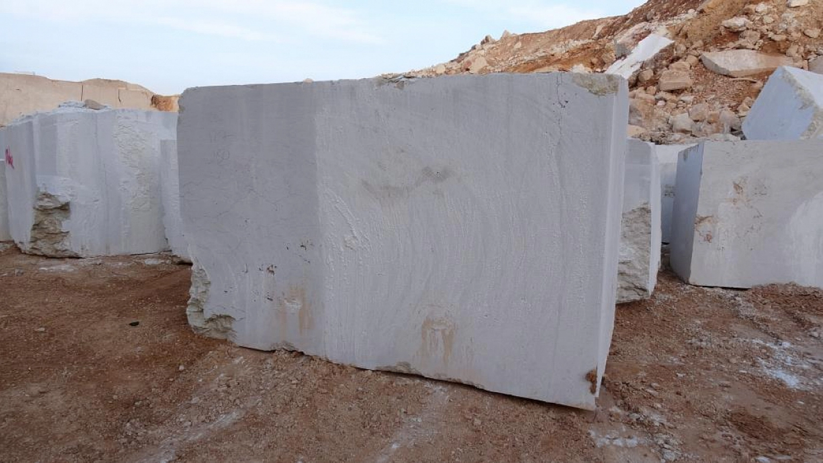 Malatya'dan Çin ve Hindistan'a mermer