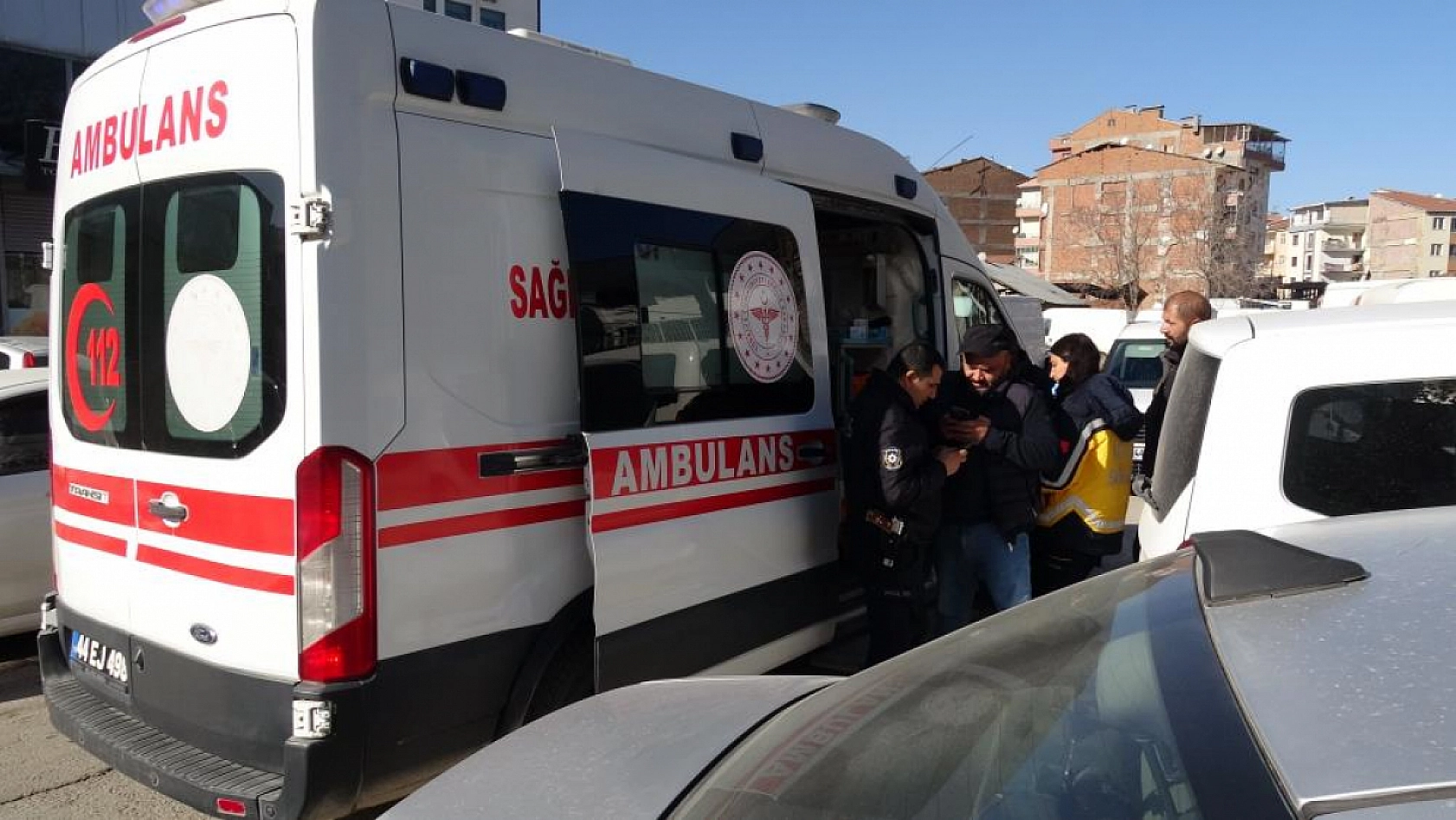 Malatya'da alacak verecek kavgası kanlı bitti: 2 yaralı