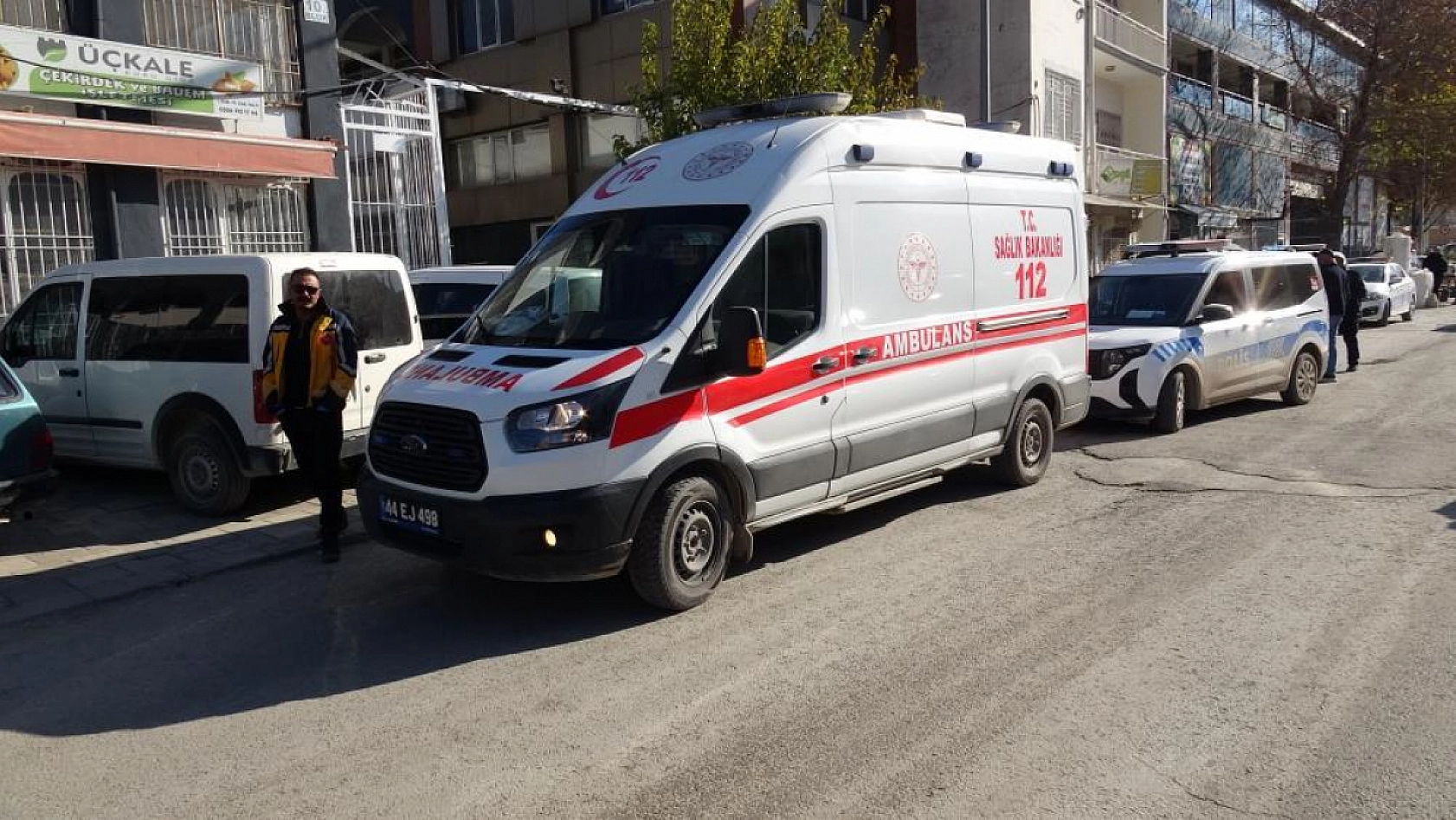 Malatya'da alacak verecek kavgası kanlı bitti: 2 yaralı