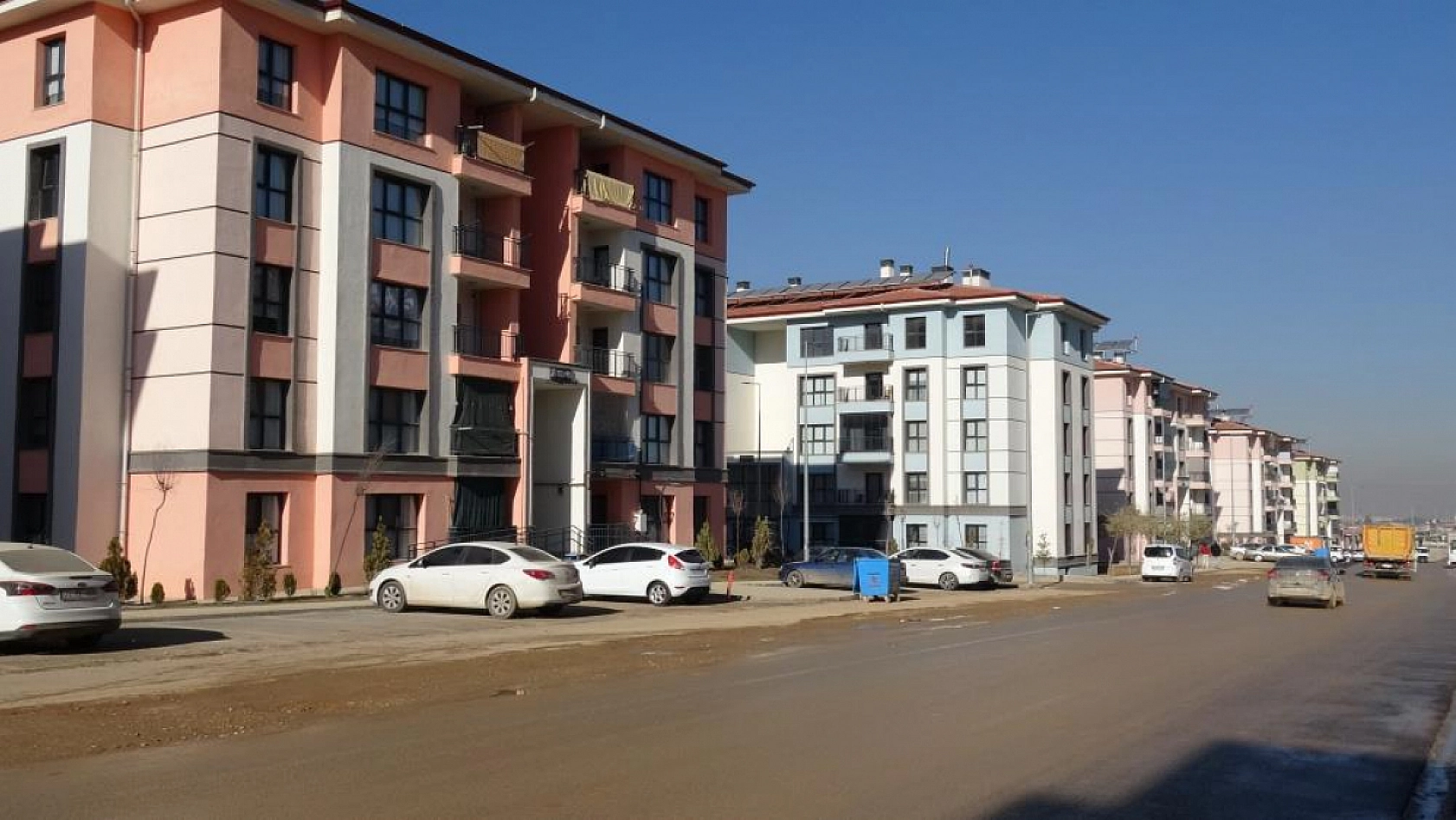 Malatya yeniden şekilleniyor! Asrın inşasında sona gelindi