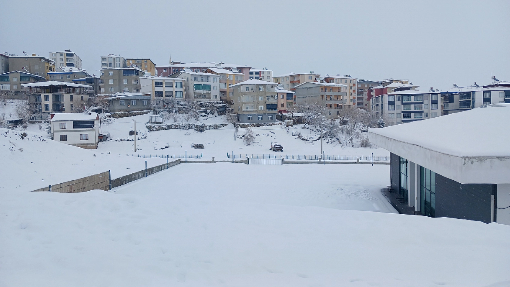 Malatya buz kesti: Kentin en soğuk ilçeleri belli oldu...