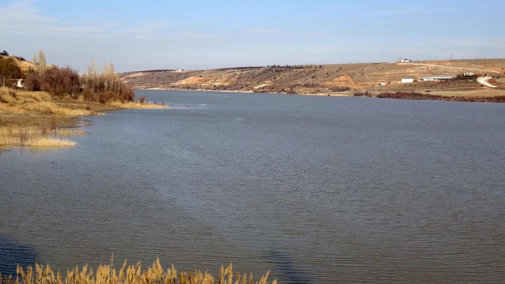Malatya'da toprak suya doydu, barajlar coştu, kapaklar açıldı!