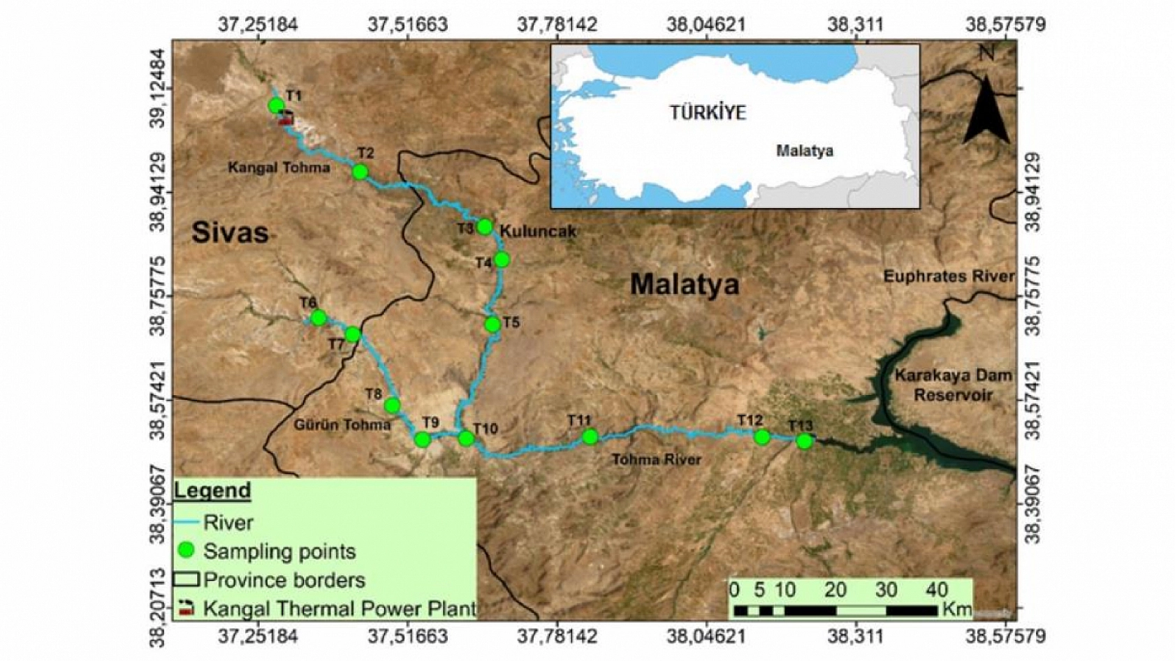 Tohma Çayı'nda gizli tehdit: Uluslararası araştırmalarla gün yüzüne çıktı
