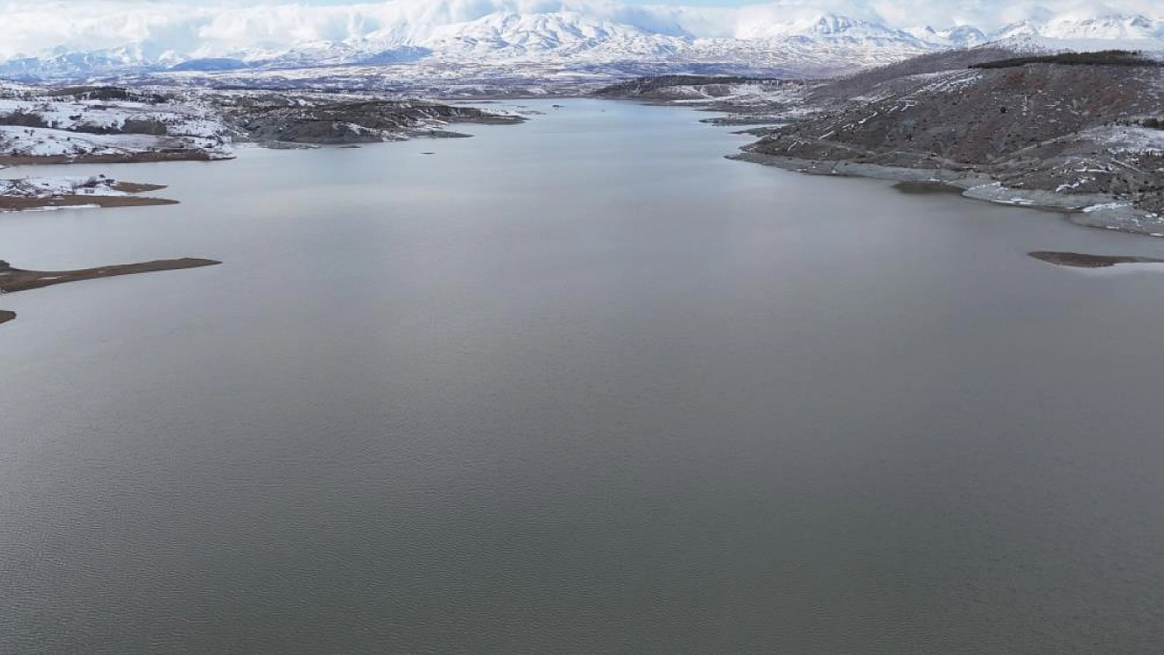 Malatya'daki barajların doluluk oranı yüz güldürdü: Yüzde 60'a yaklaştı!
