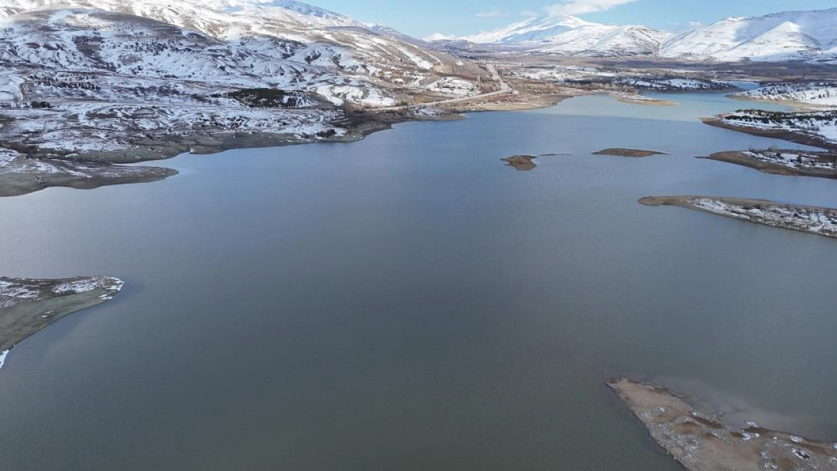 Malatya'daki barajların doluluk oranı yüz güldürdü: Yüzde 60'a yaklaştı!