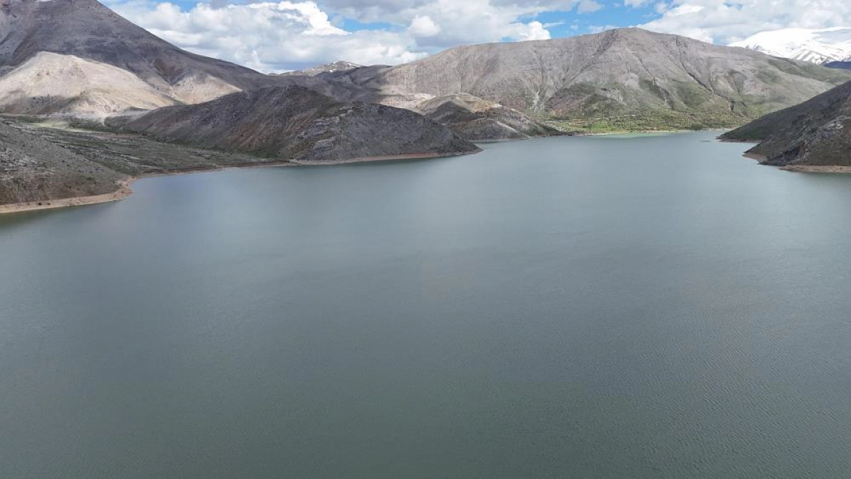 Malatya'da barajlar doldu! Kapaklar açıldı