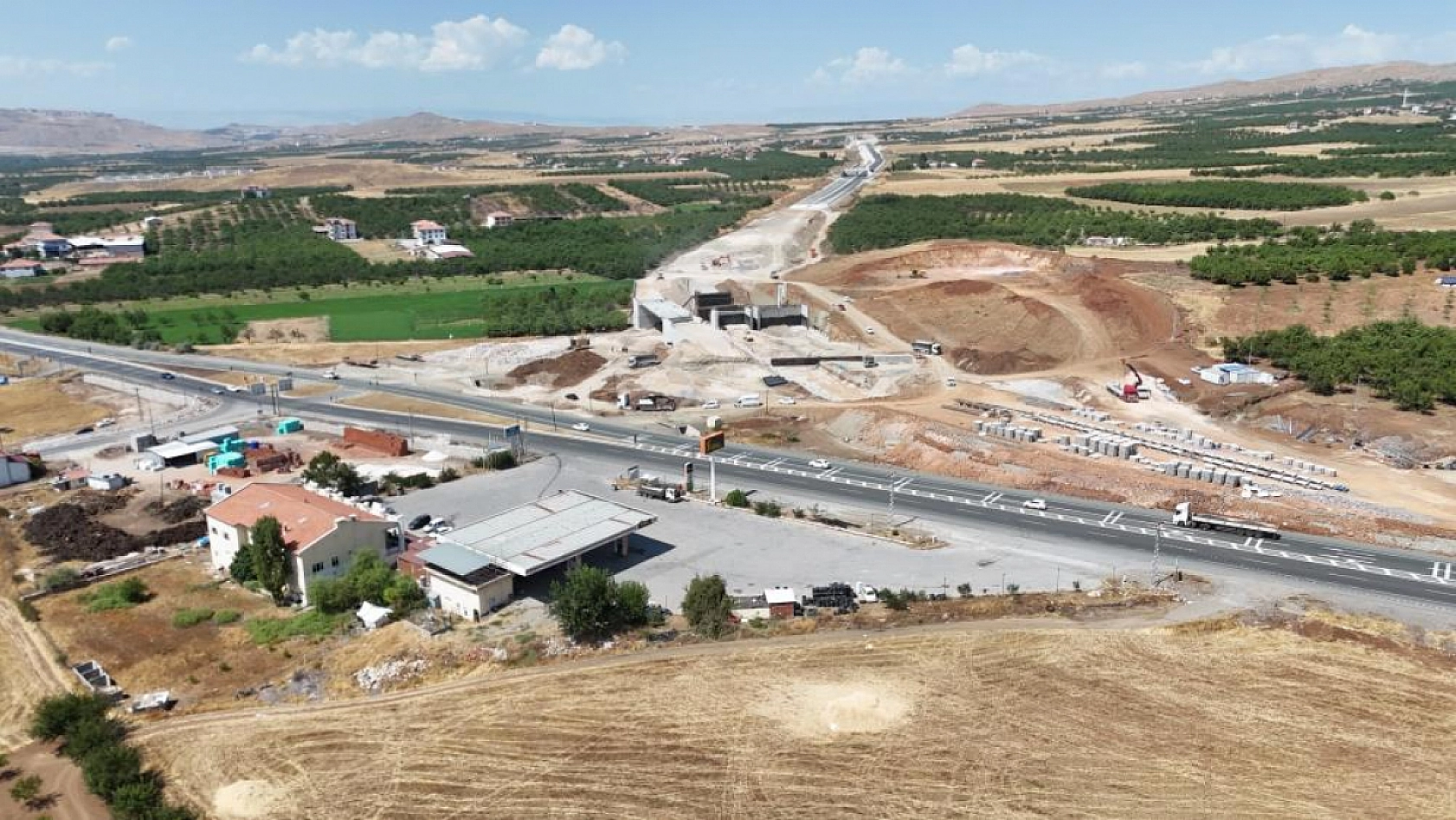 16 ili yakından ilgilendiren dev projede sona gelindi: Malatya Çevre Yolu için tarih netleşti!