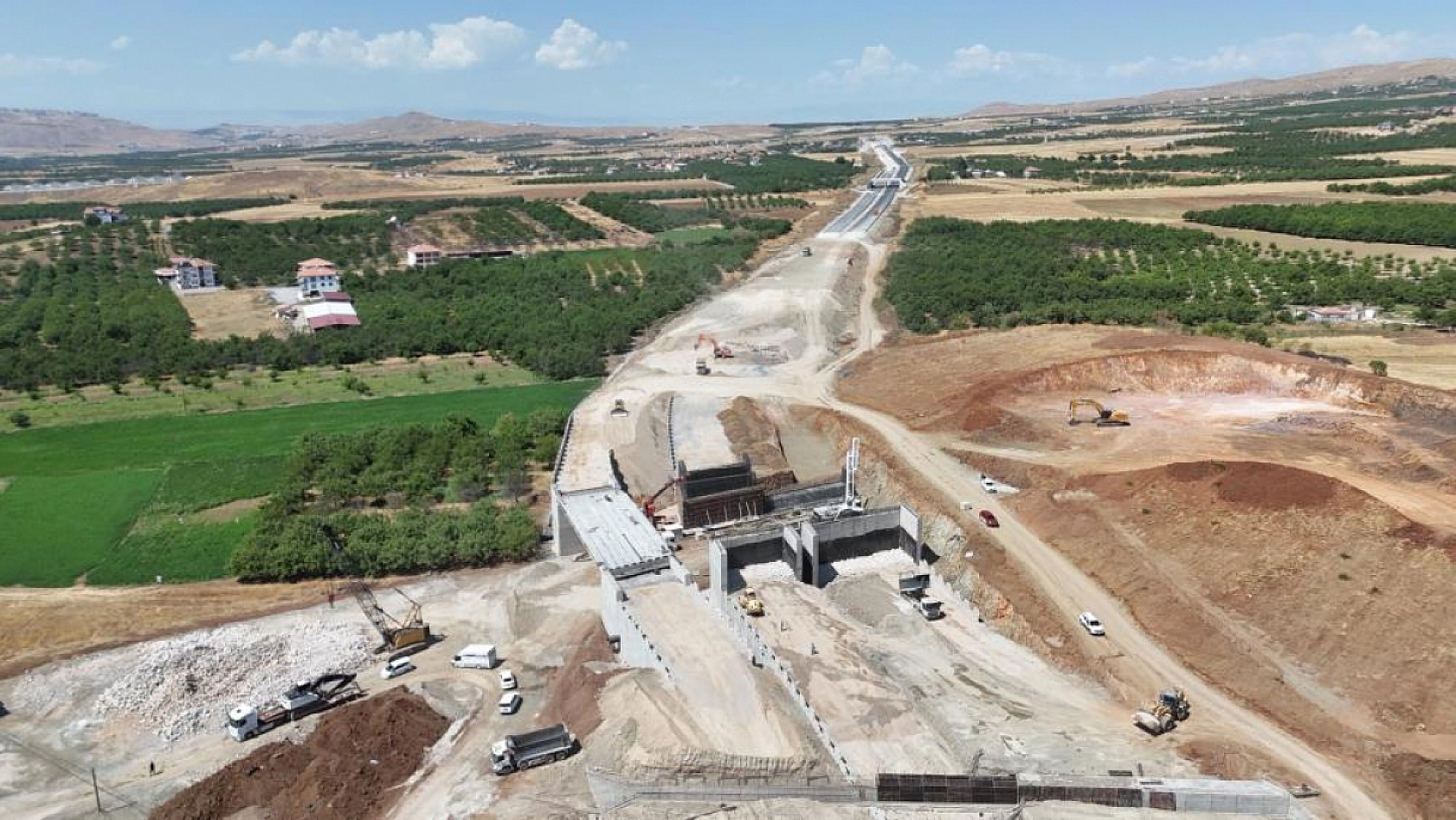 16 ili yakından ilgilendiren dev projede sona gelindi: Malatya Çevre Yolu için tarih netleşti!