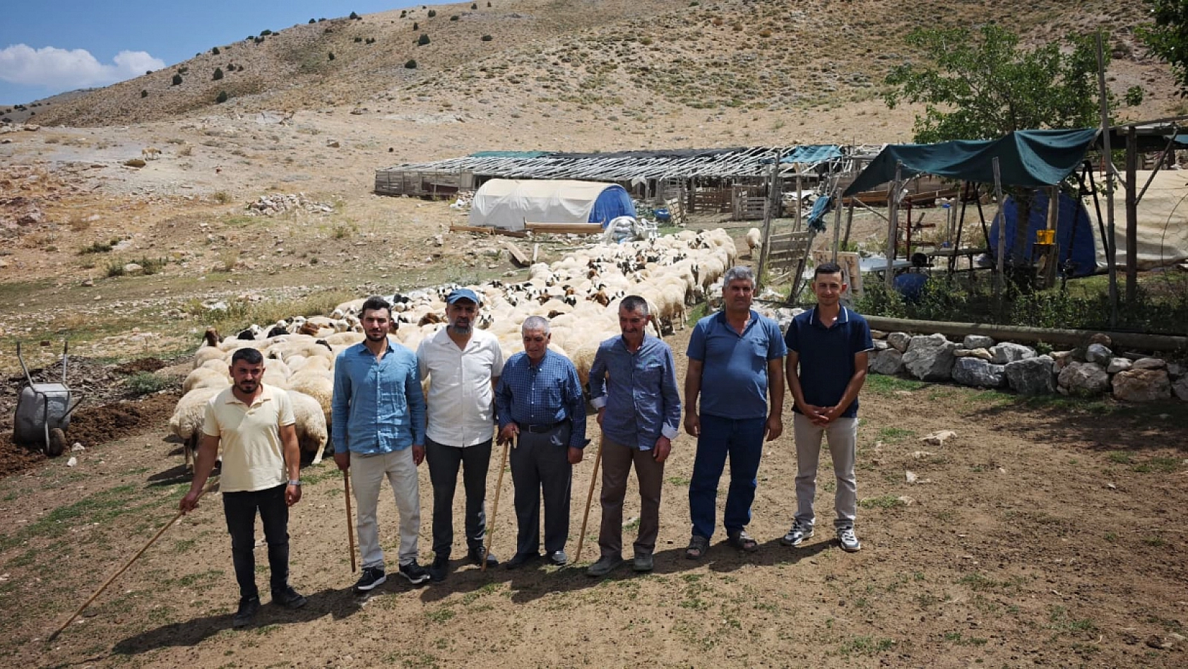 Malatya'da 100 Bin Liraya Çoban Bulanamıyor: Kaçak İşçi Düzeni 'Çavuş'ların Elinde