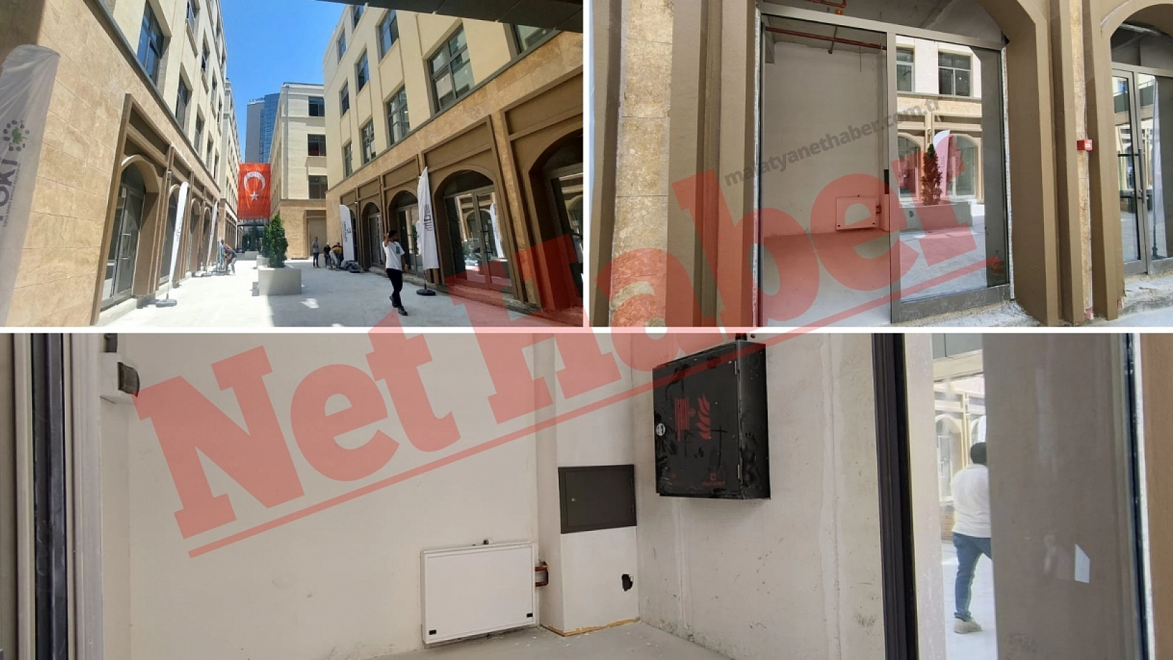 Malatyalılar Merak Ediyordu: Kuyumcular Çarşısının Son Hali: İşte Dükkanların Görselleri…