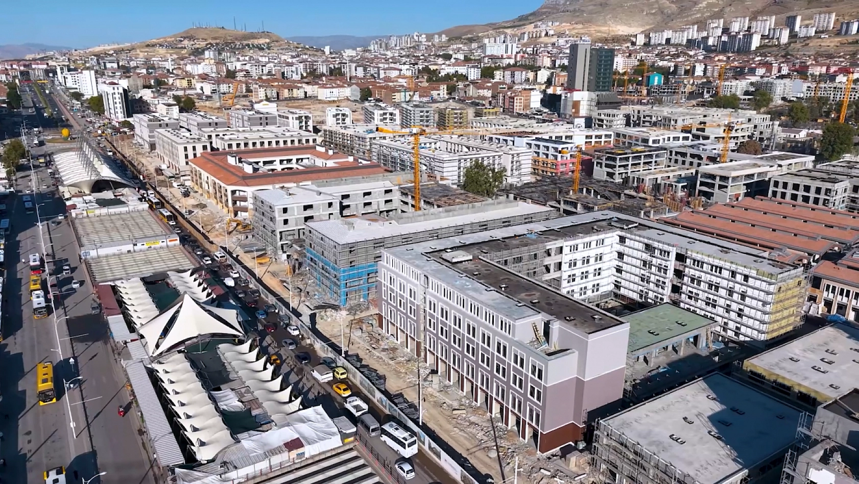 Malatya Çarşısı'nın bir buçuk yılını heba edersiniz