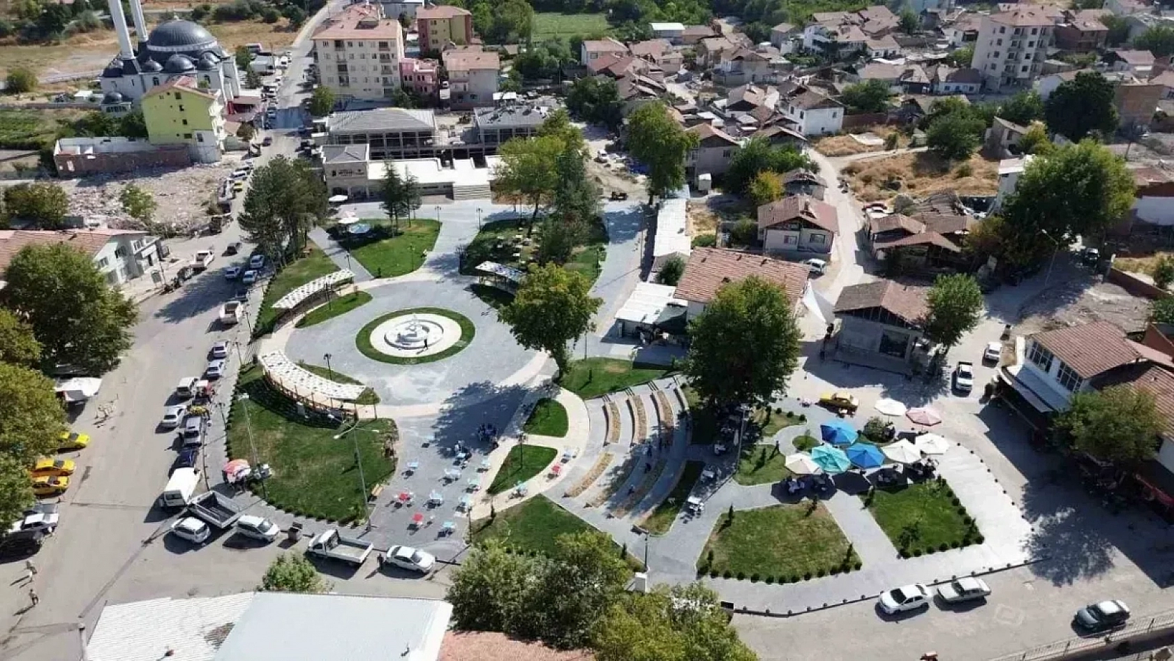 Malatya'da ilçeler arasında yüzölçümü sırası: Hekimhan 1'inci Sırada, Doğanyol 13'üncü sırada yer aldı..