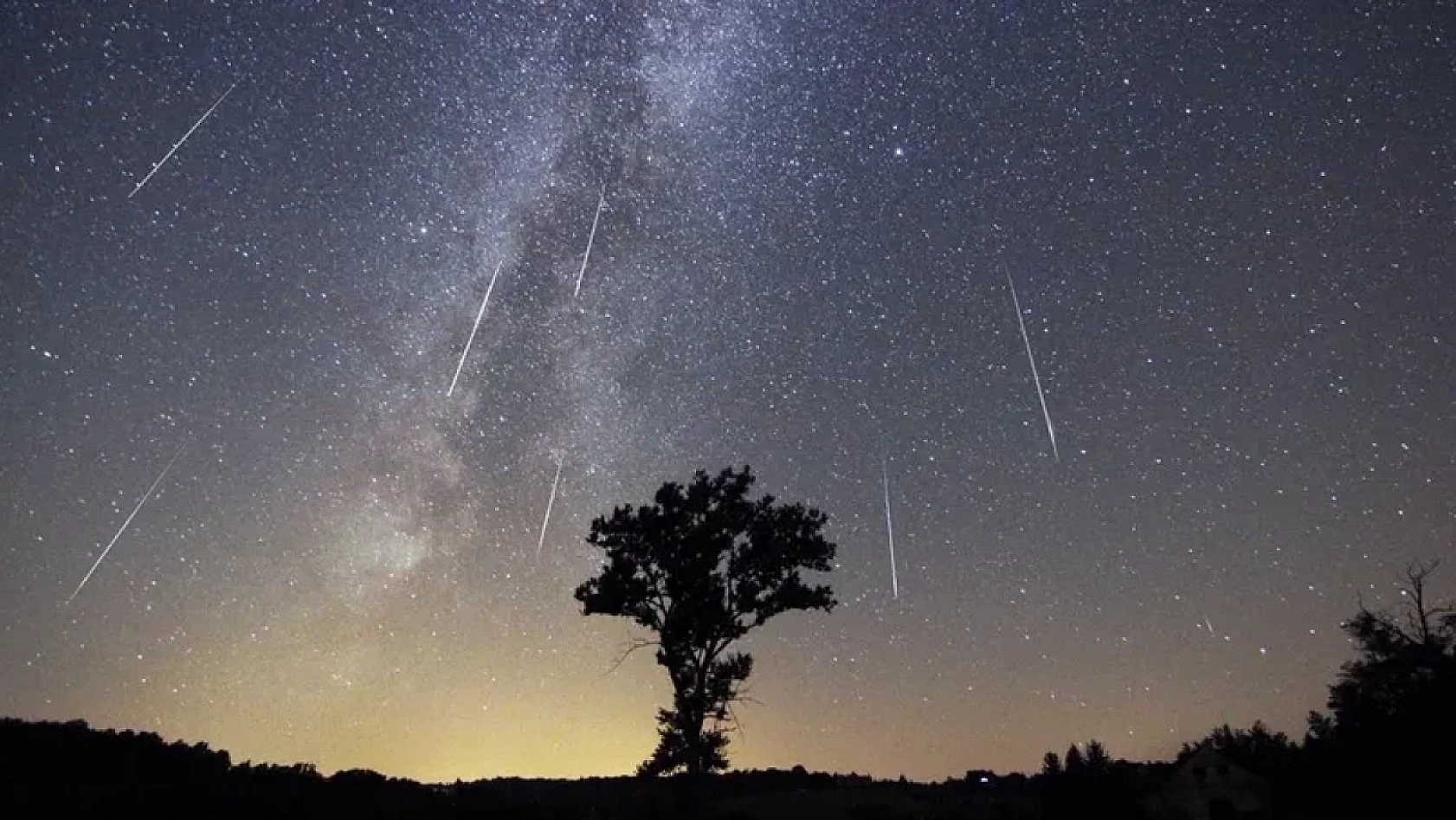 Heyecan Başladı! Bu Gece Malatya'da Gözler Gökyüzünde Olacak!