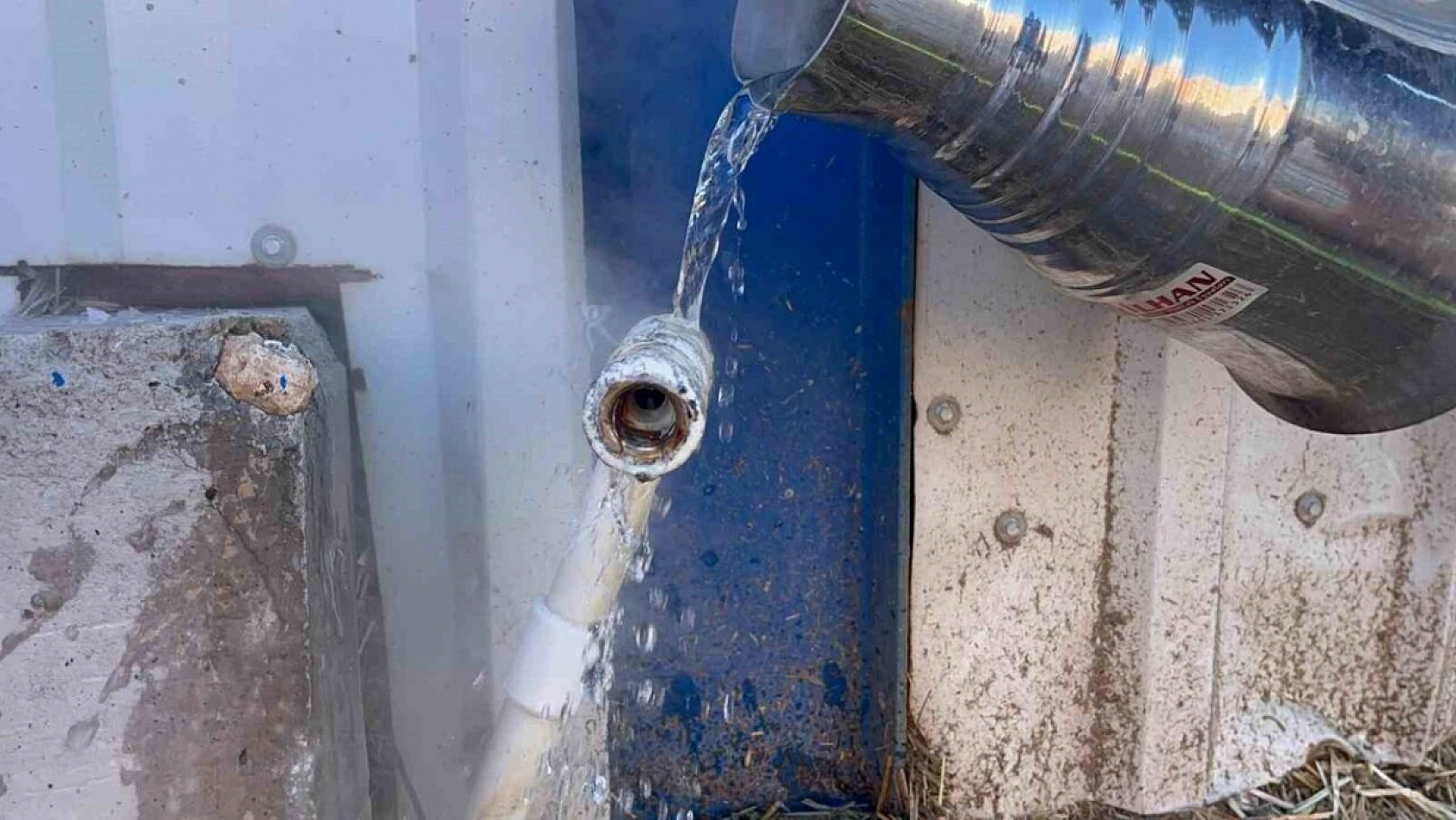 Don riski büyüyor: Su borularını korumak için MASKi'den uyarı