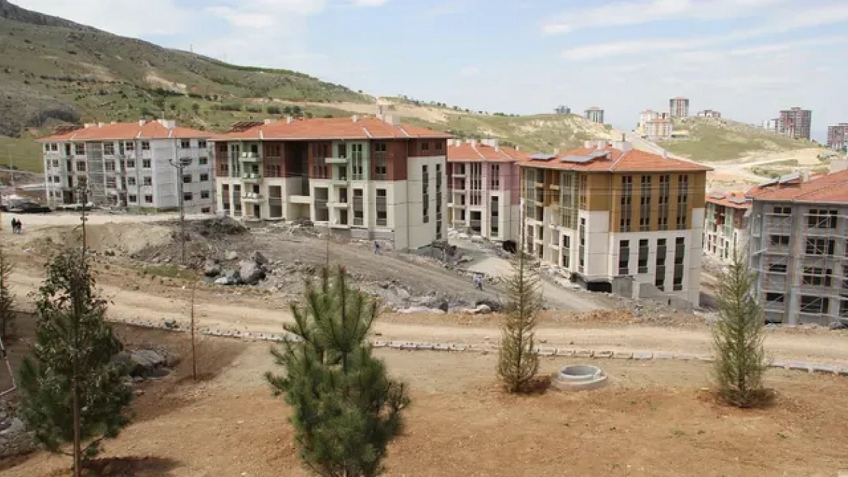 Malatya'da TOKİ Konutları İçin Geri Sayım…
