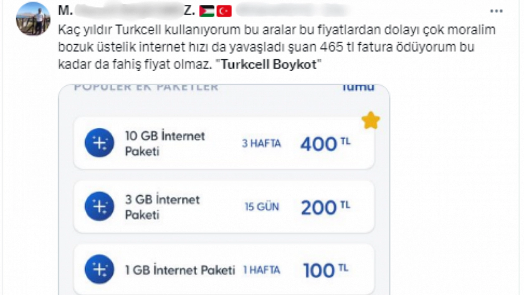 GSM Operatörlerinin Faturaları Çıldırttı: Dolar ve Altınla Yarışıyor..