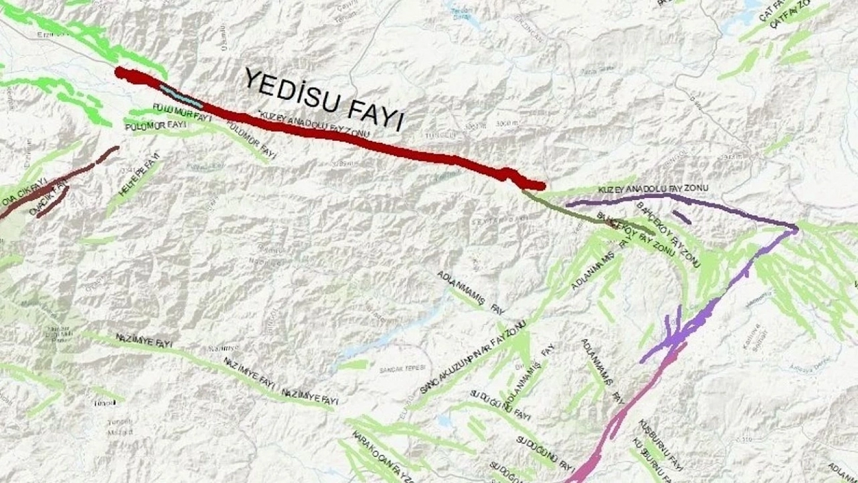 Malatya Fayı'nı Yedisu Fayı Mı Tetikleyecek..? Faylar Harekete Mi Geçiyor…  