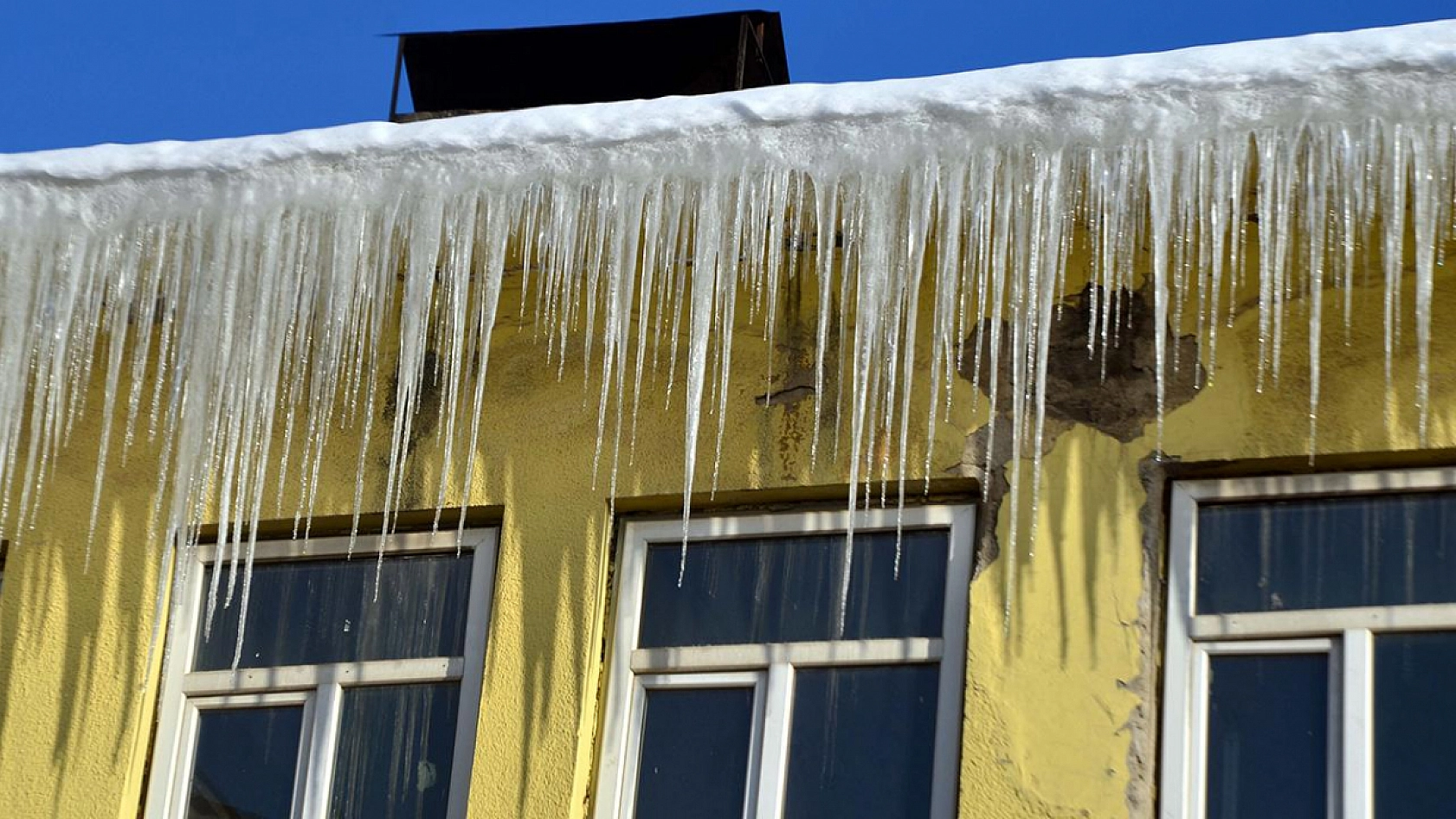 Malatyalılar Dikkat! Meteoroloji Çığ Tehlikesi ve Buzlanmaya Karşı Uyardı…