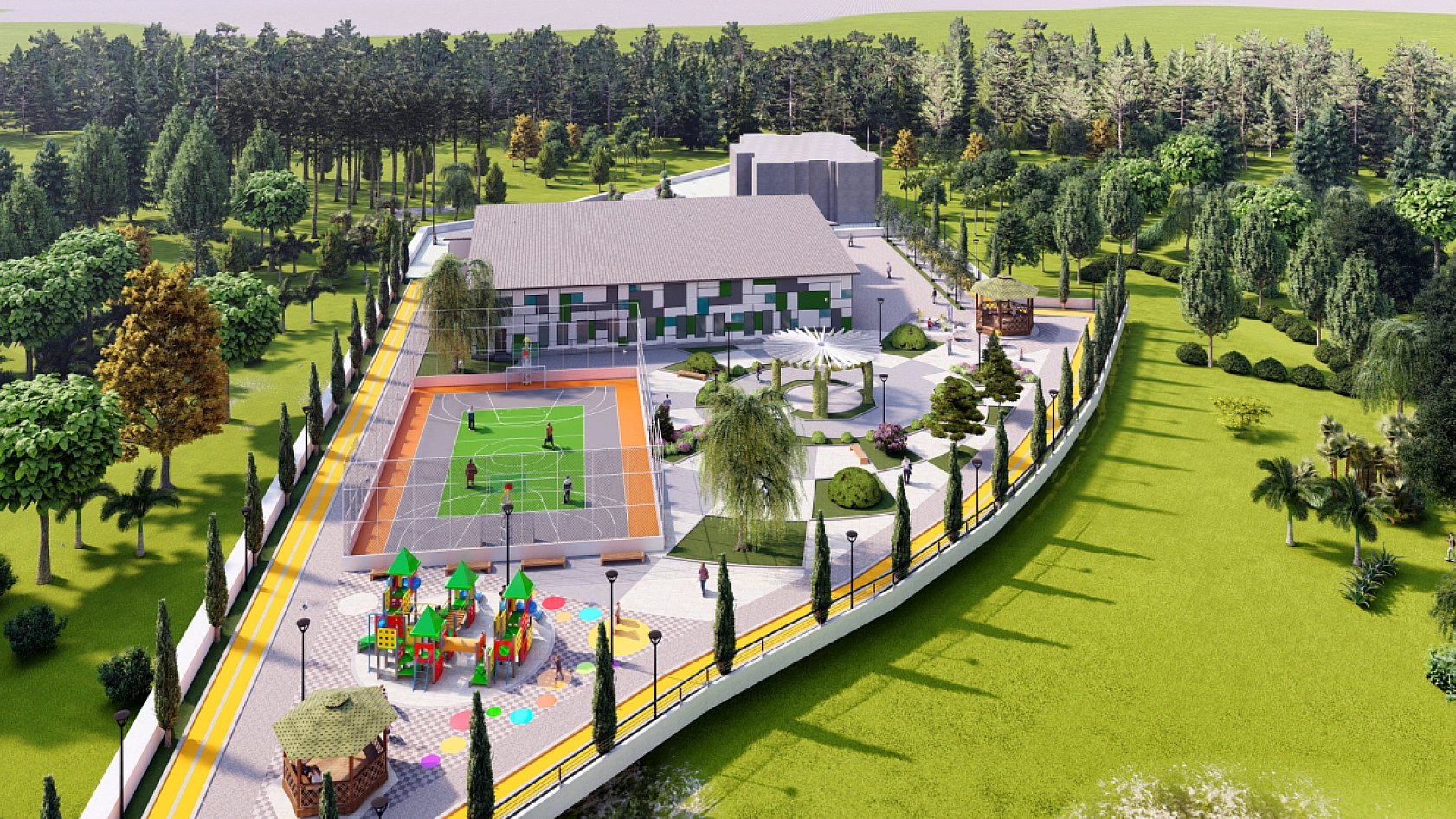 Malatya 4 bin 600 metrekare alanda inşa edildi! Yakında hizmete açılacak!