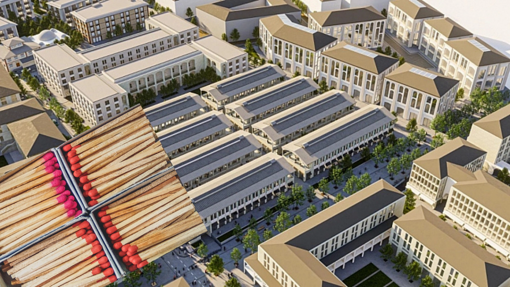 Malatya Çarşı Projesi'ne Eleştiri: Çarşı Değil 'Kibrit Kutusu'! 