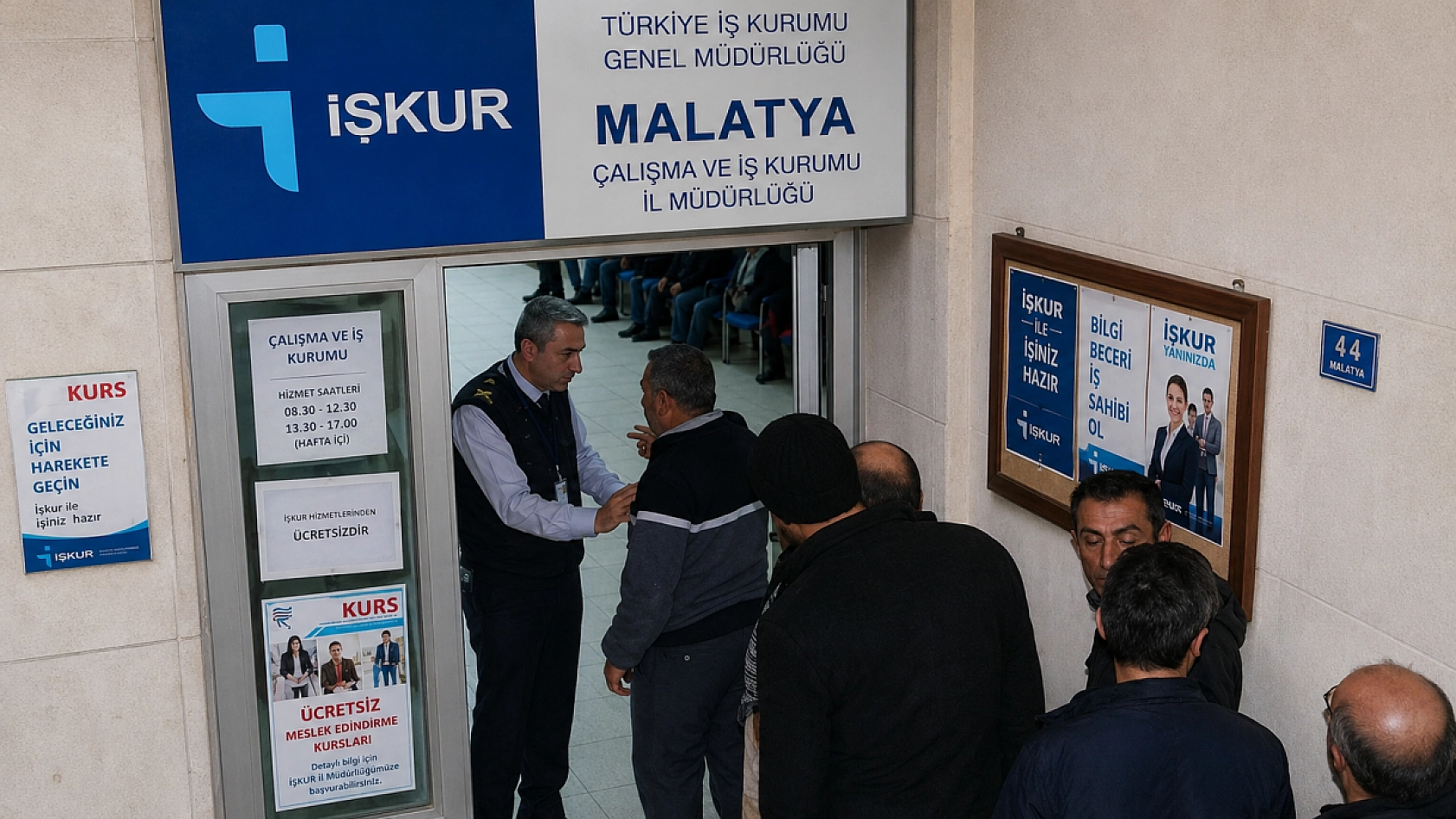 Malatya'da Dev İstihdam Fırsatı: 5 İlçede 428 Personel Alınacak!