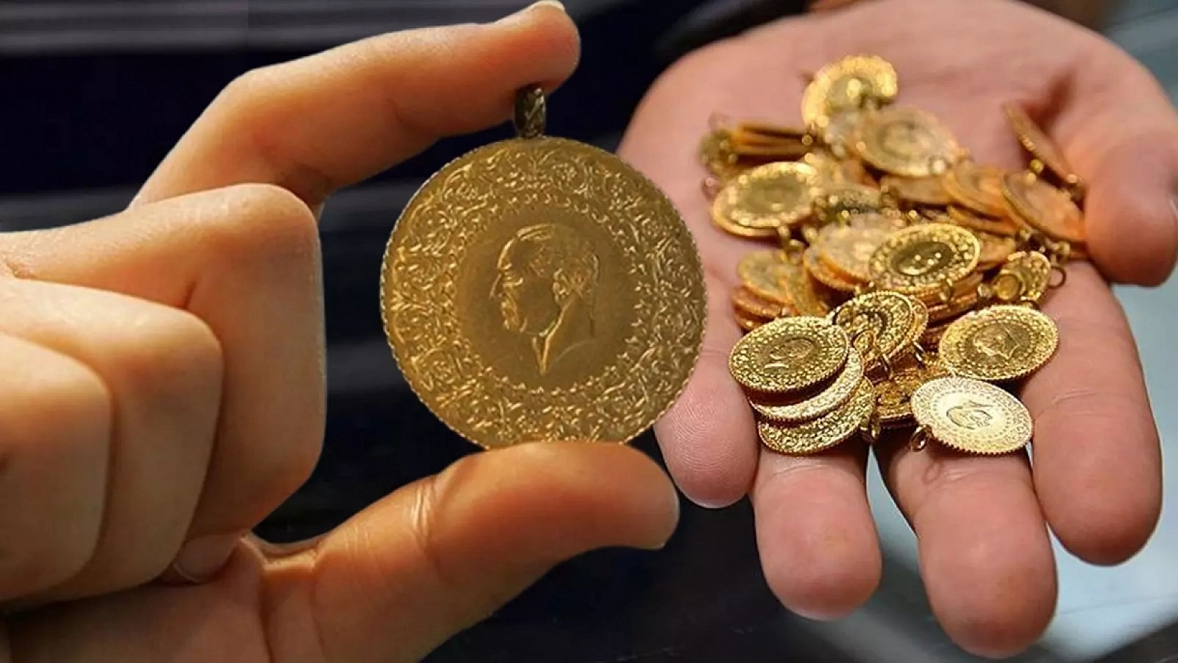 Malatya'da altın fiyatları yükseliyor… Gram altın rekora koşuyor