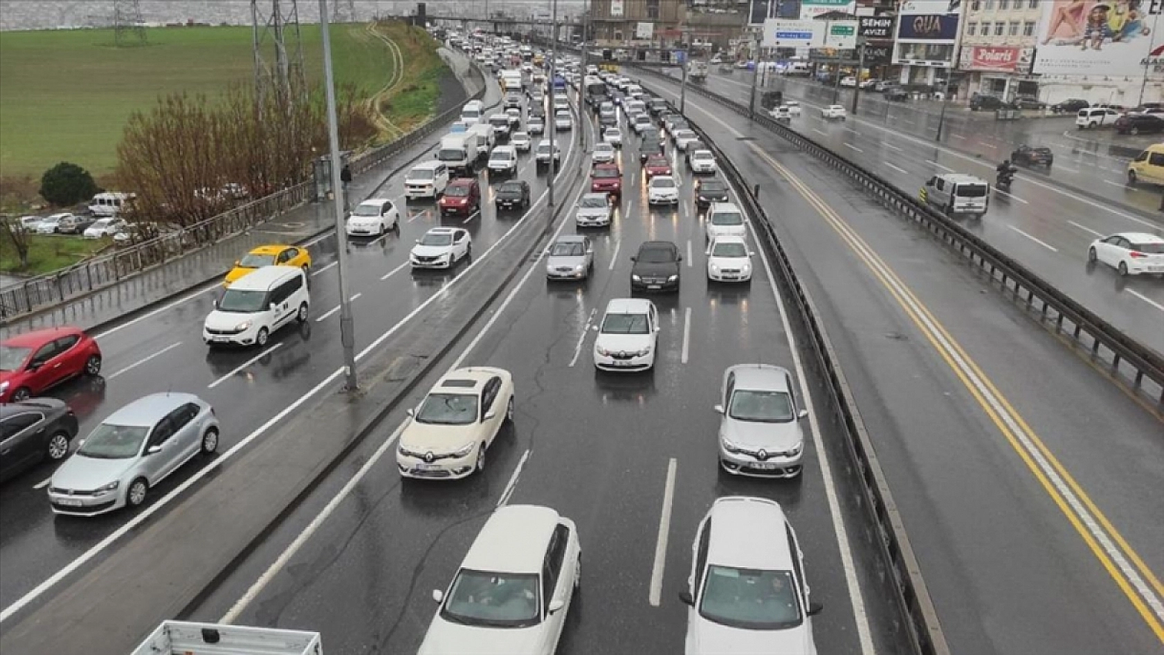 Rakamlar Şaşırttı! Malatya'da Trafiğe Kayıtlı Araç Sayısı Belli Oldu!