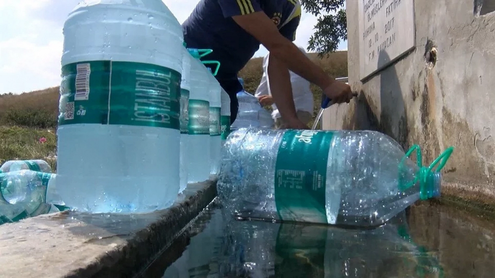30 yıldır Bidonla Su Taşıyorlardı: Yeni Çalışmayla Saniyede 4 Litre Su Temin Edilecek!