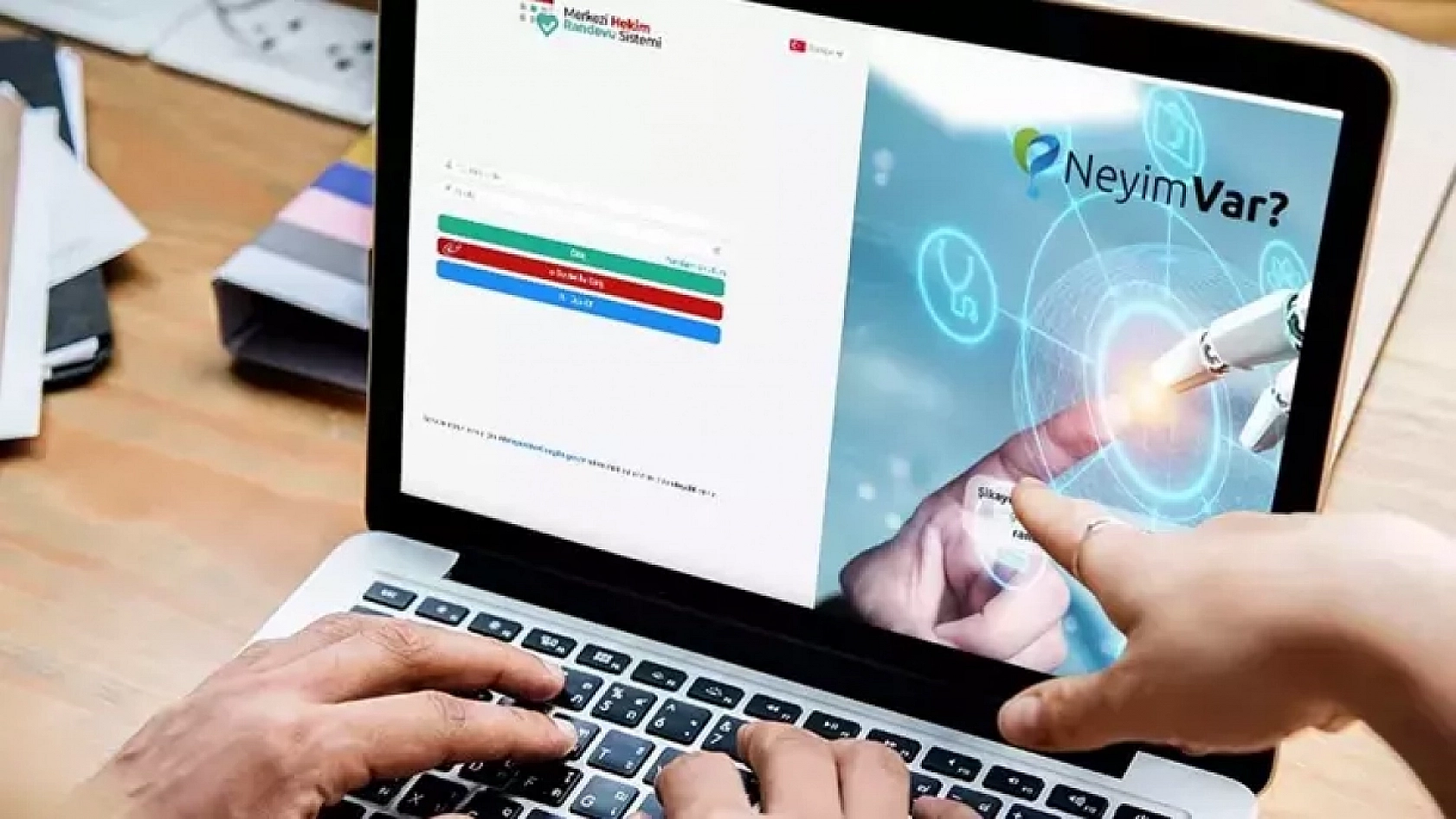 Sağlıkta Yeni Dönem: MHRS'de Yoğunluk Azaldı..!