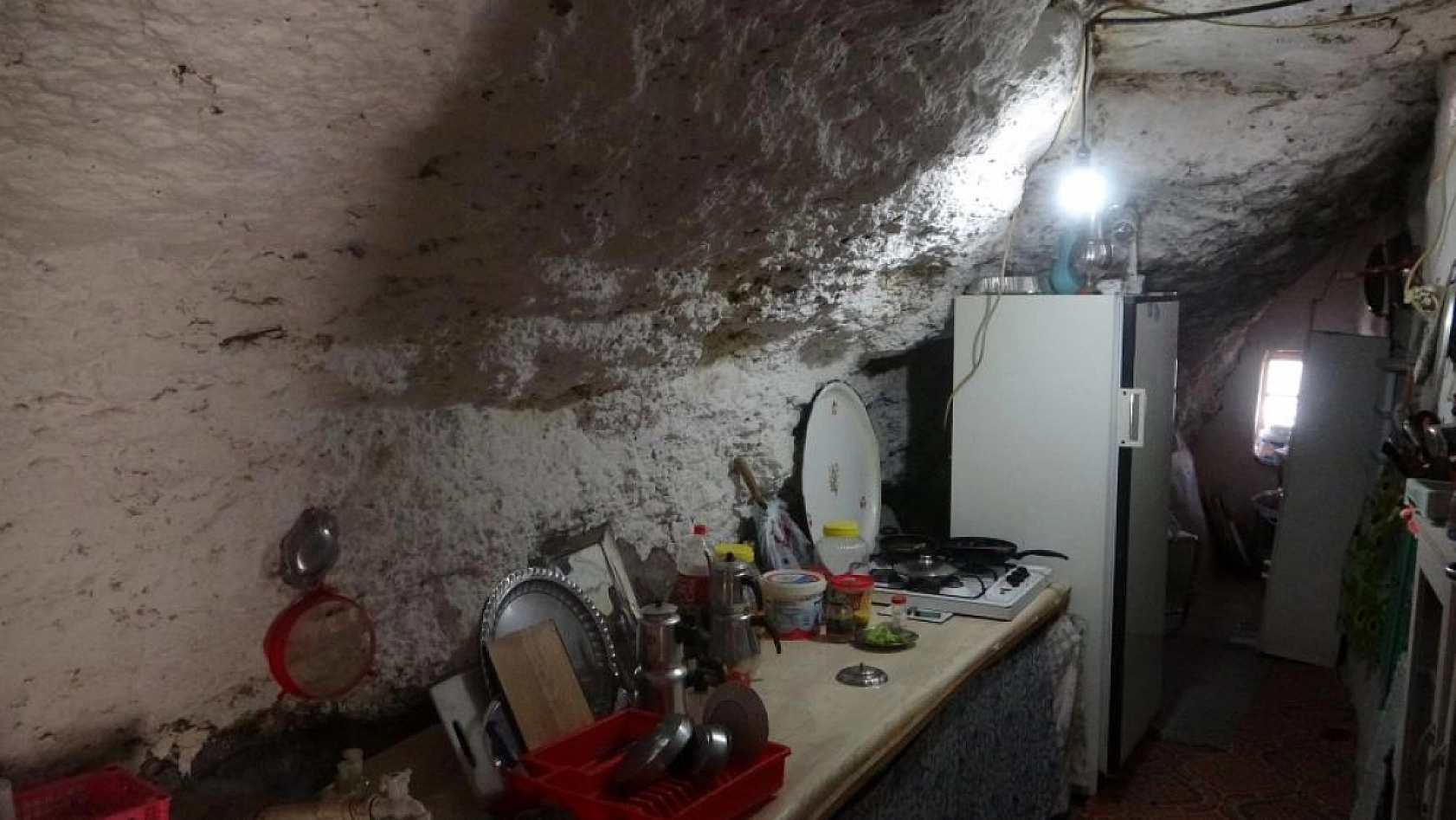 Malatyalılar Mağara Evlerine Akın Ediyor!