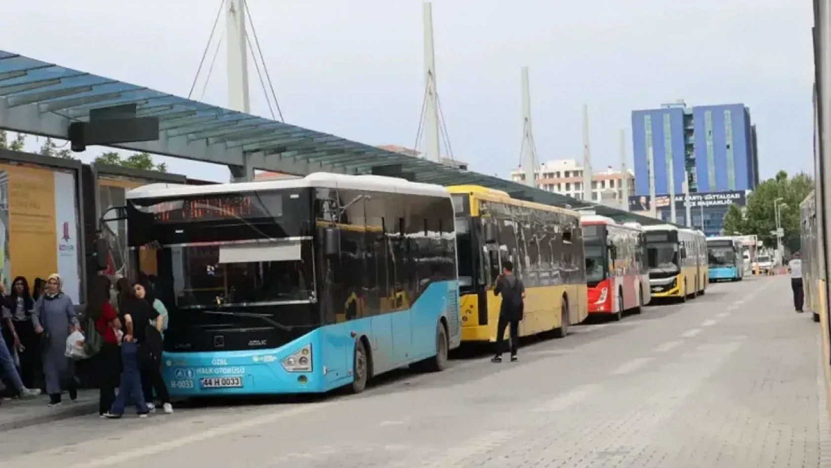 Malatya'da trambüslere Ara! Peki seferler ne zaman başlayacak?