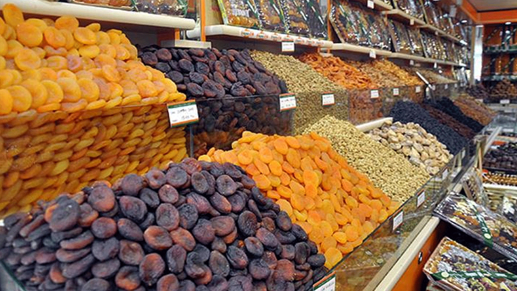 Kuru Kayısıda 114 Milyon Dolarlık Kazanç!