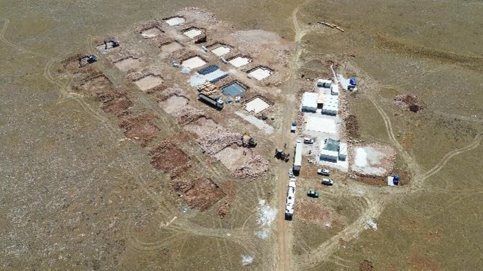 Malatya'da Depremzedelere Müjde! 9 bin 215 Yeni Ev Yıl Sonuna Kadar Teslim Edilecek!