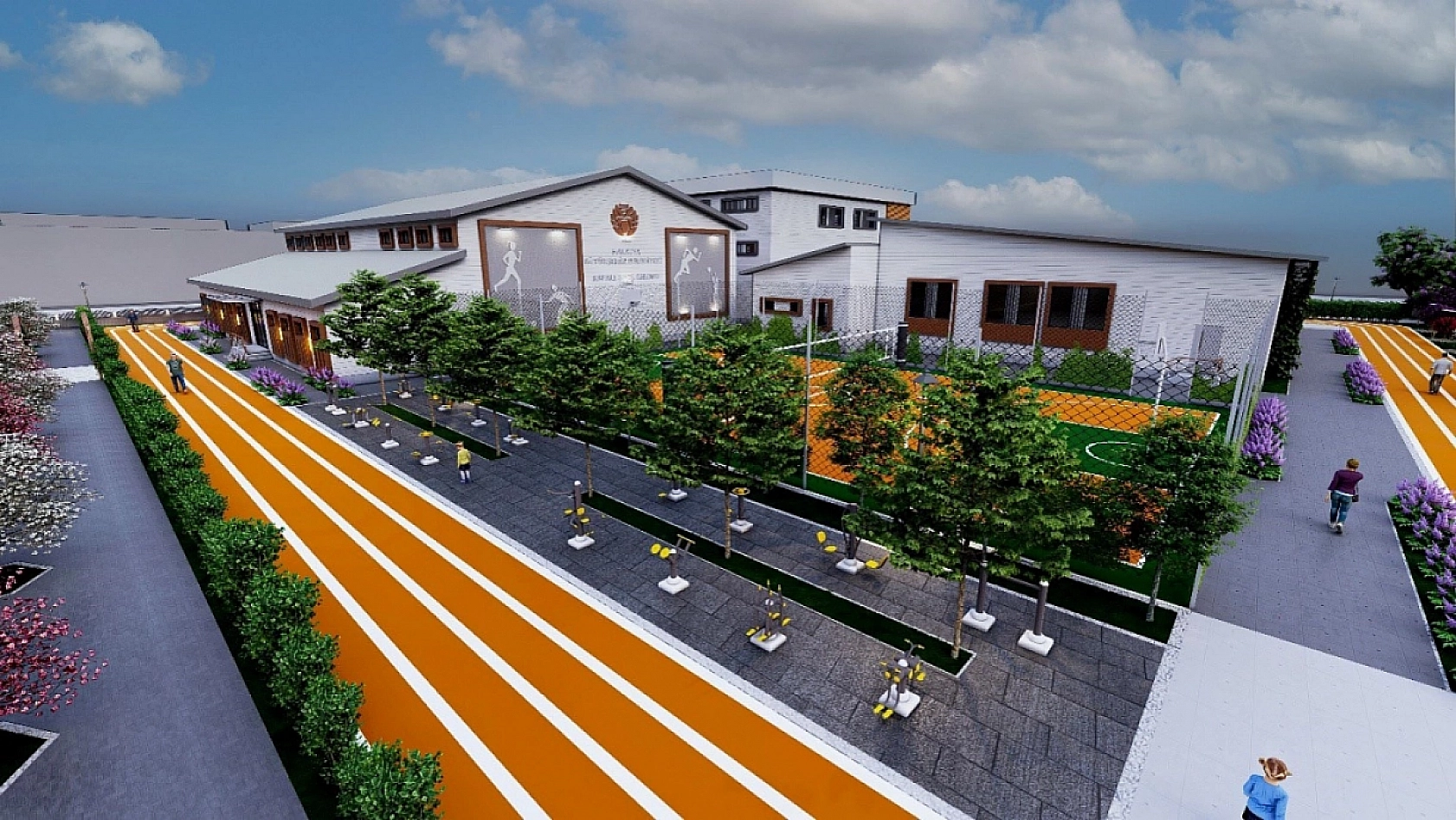 8 bin metrekarelik alana inşa edilecek: Malatya'ya devasa proje için ilk kazma vuruldu…