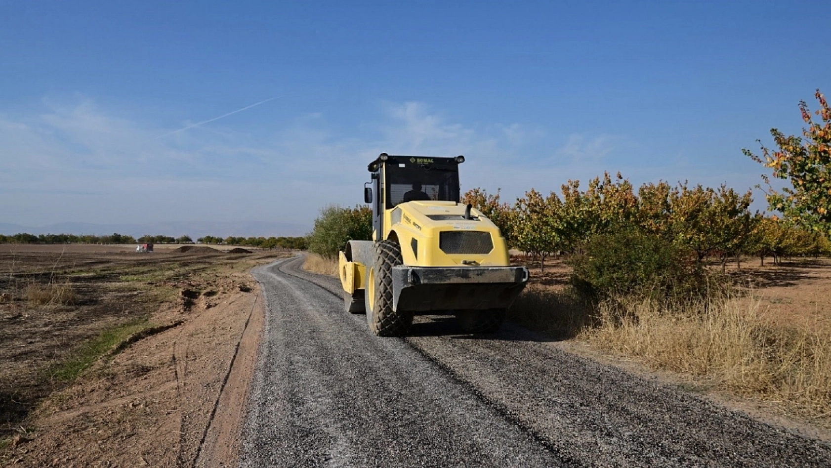 Ulaşım Yatırımında Hedef Aşıldı: Yeşilyurt'a 43 Bin Tonluk Hizmet