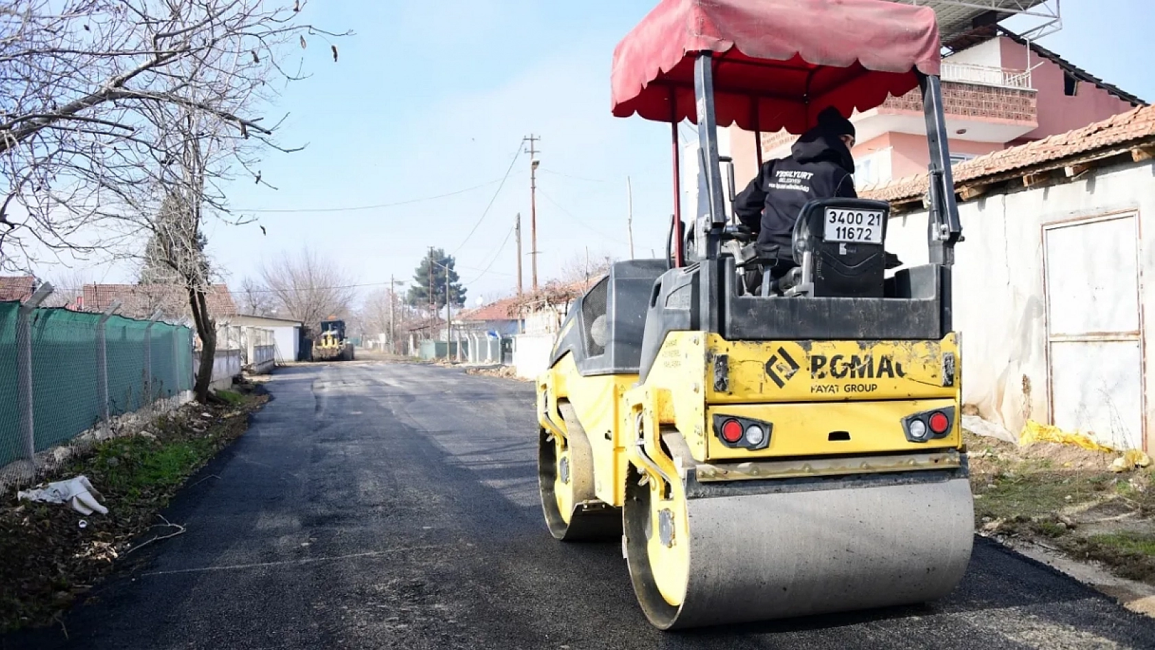Ulaşım Yatırımında Hedef Aşıldı: Yeşilyurt'a 43 Bin Tonluk Hizmet