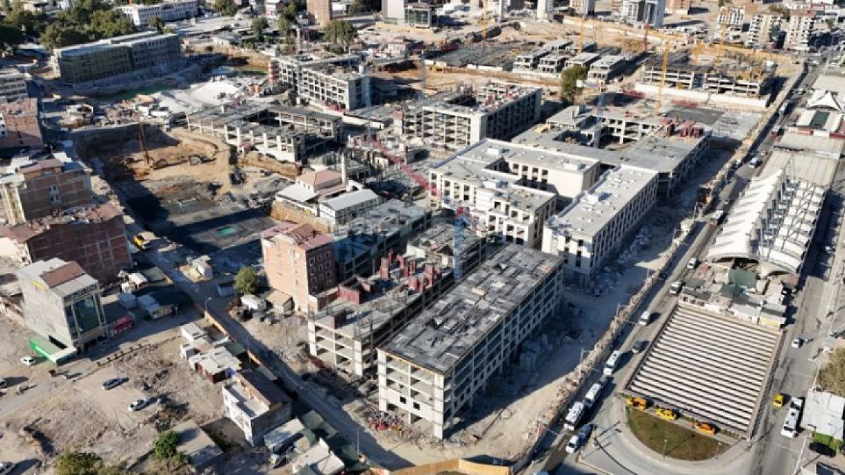 Malatya'da Çarşı Var, Altyapı Yok!